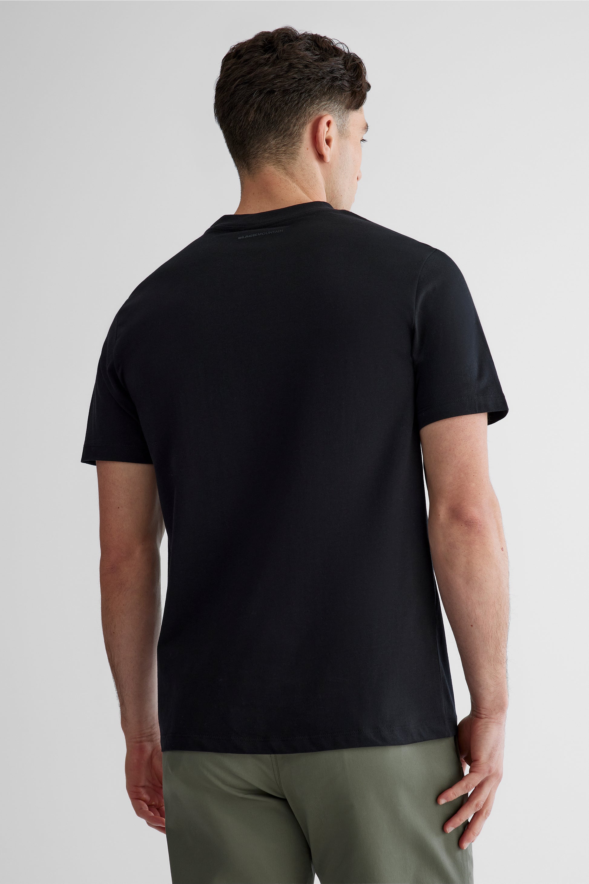 Chandail manches courtes - Homme && NOIR