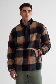 Chandail ouaté - Homme && MARIN/MULTI