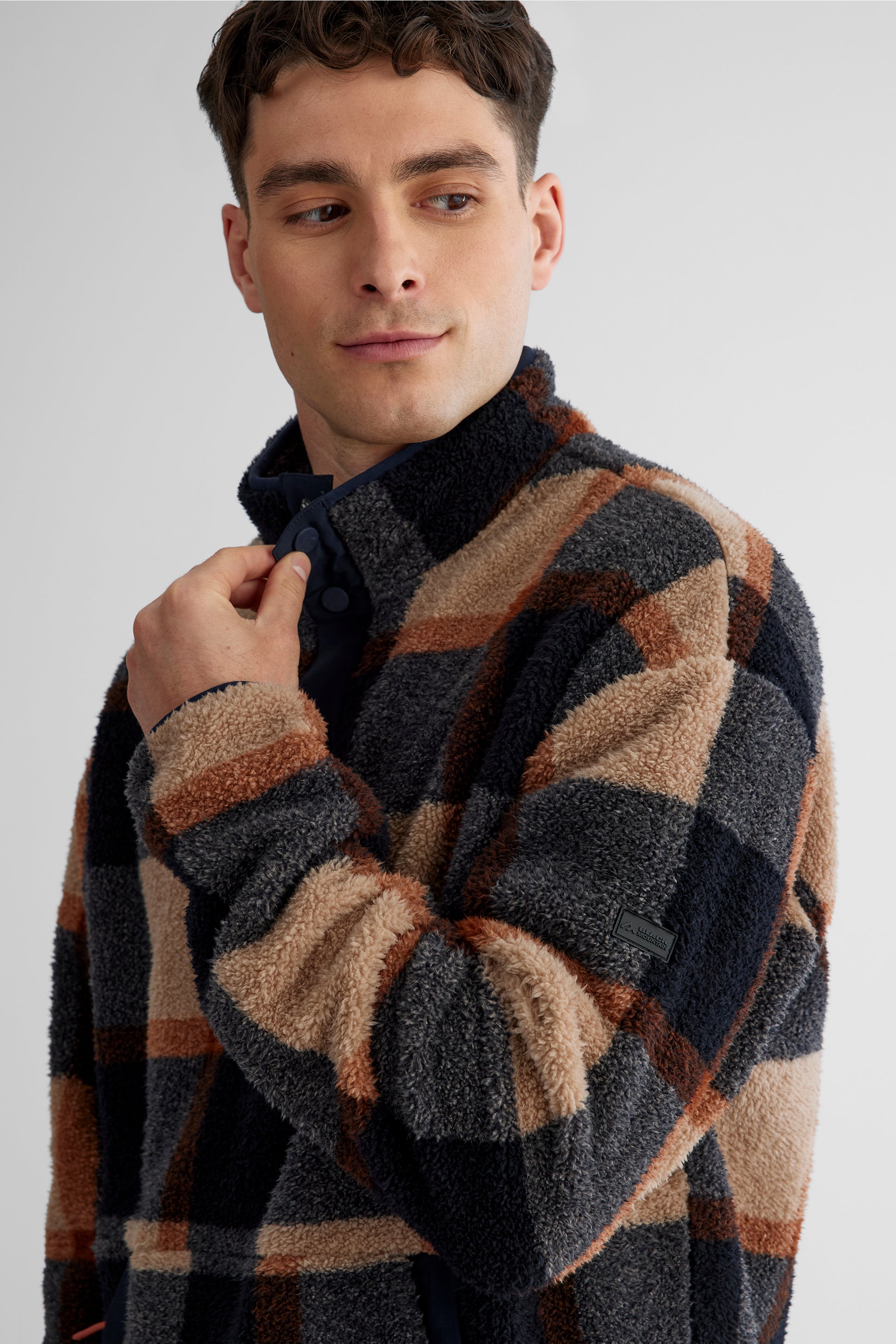 Chandail ouaté - Homme && MARIN/MULTI