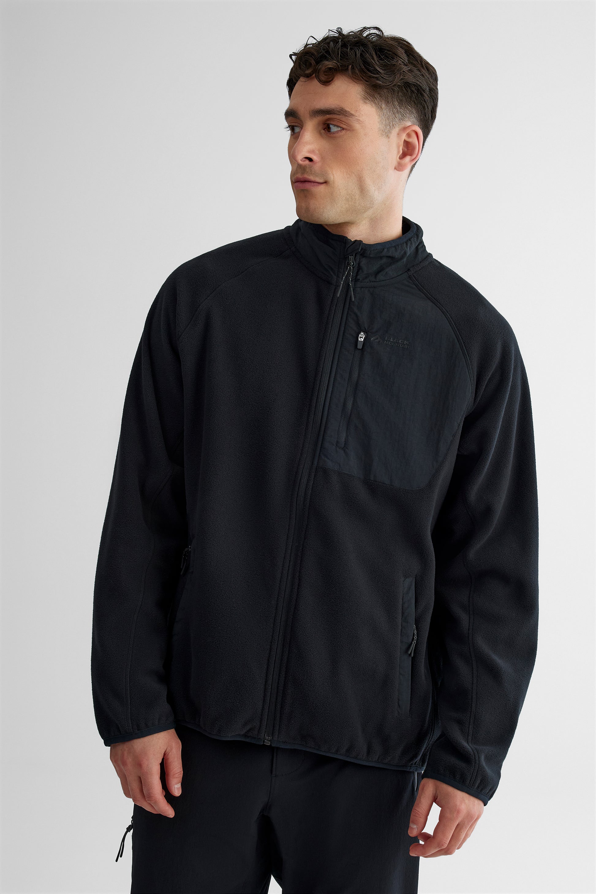 Veste polaire - Homme && NOIR