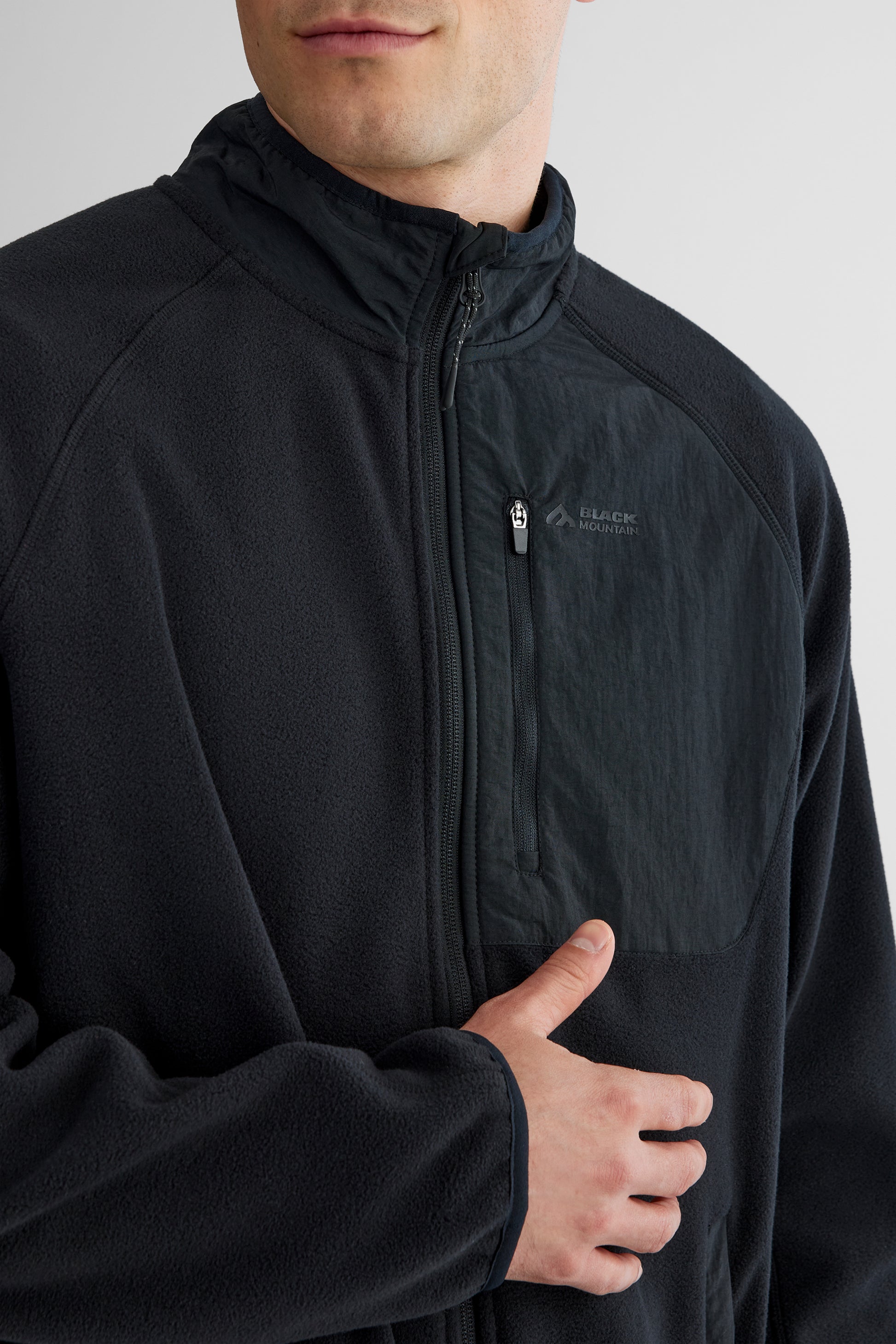 Veste polaire - Homme && NOIR