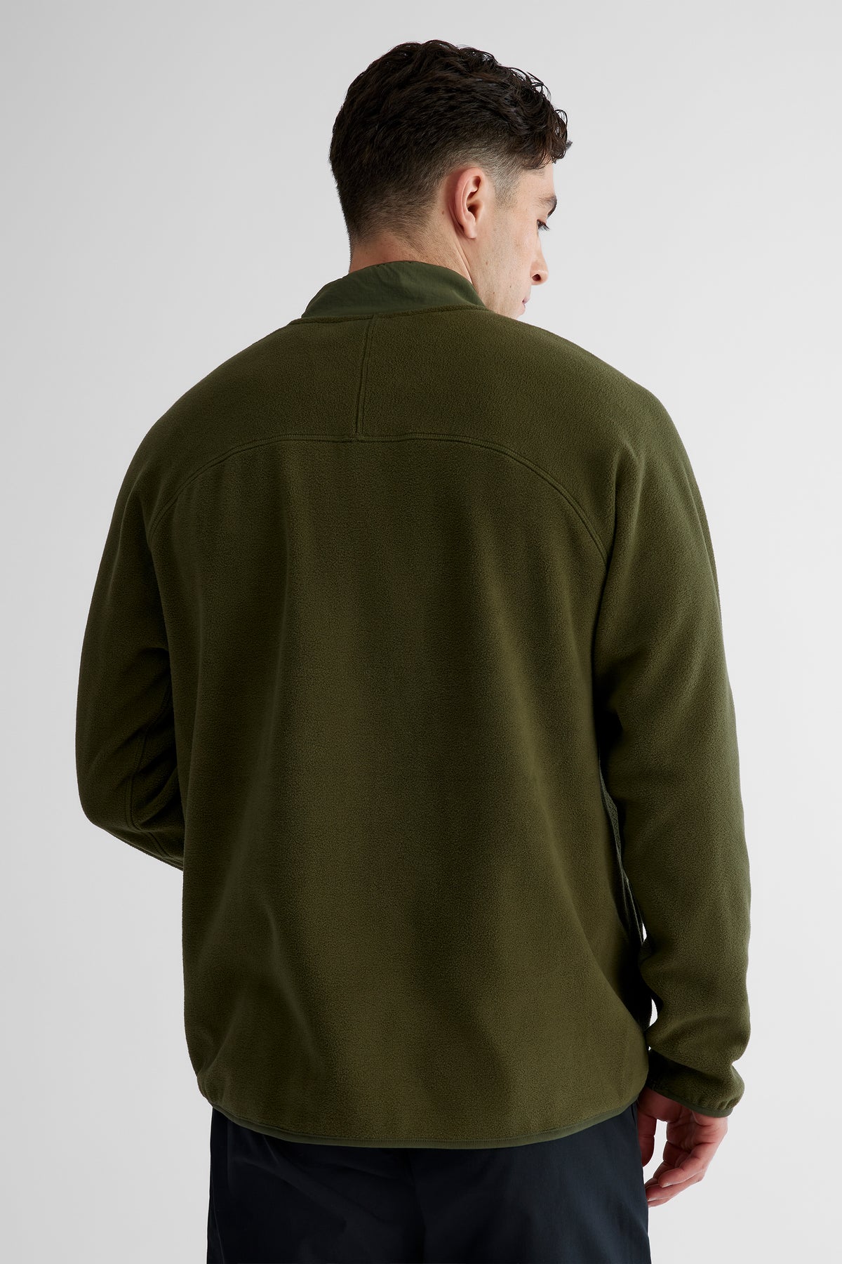 Veste polaire - Homme && OLIVE