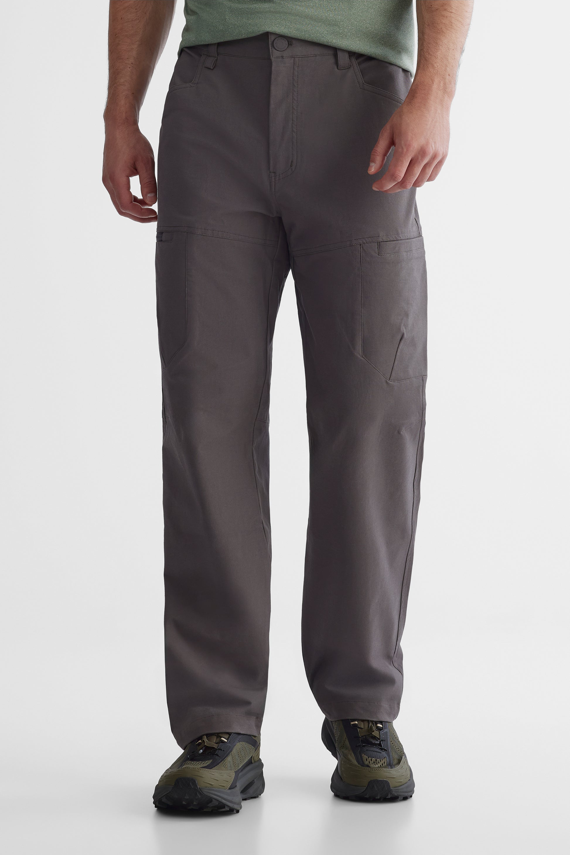 Pantalon cargo - Homme && CHARBON