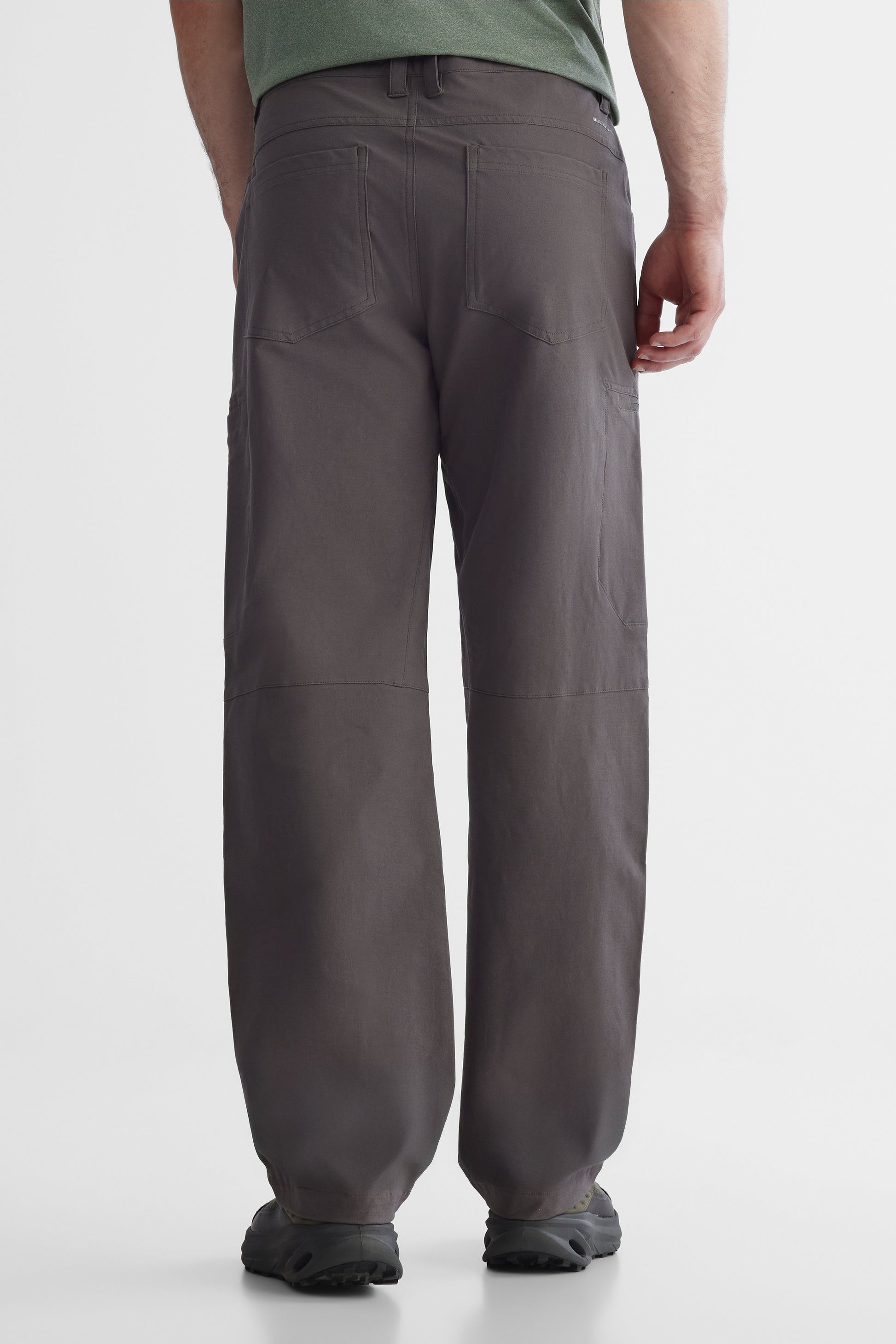 Pantalon cargo - Homme && CHARBON