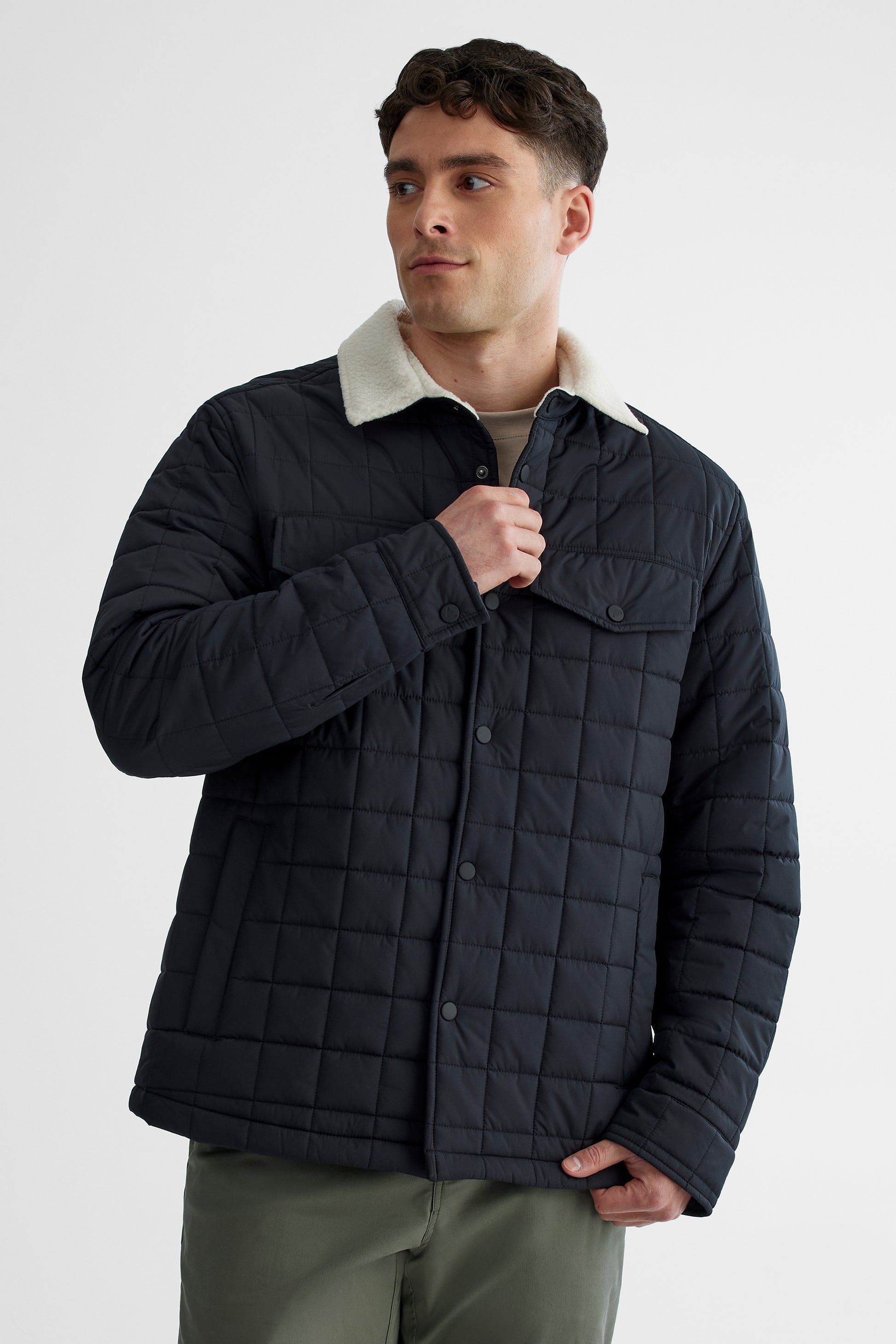 Veste - Homme && NOIR
