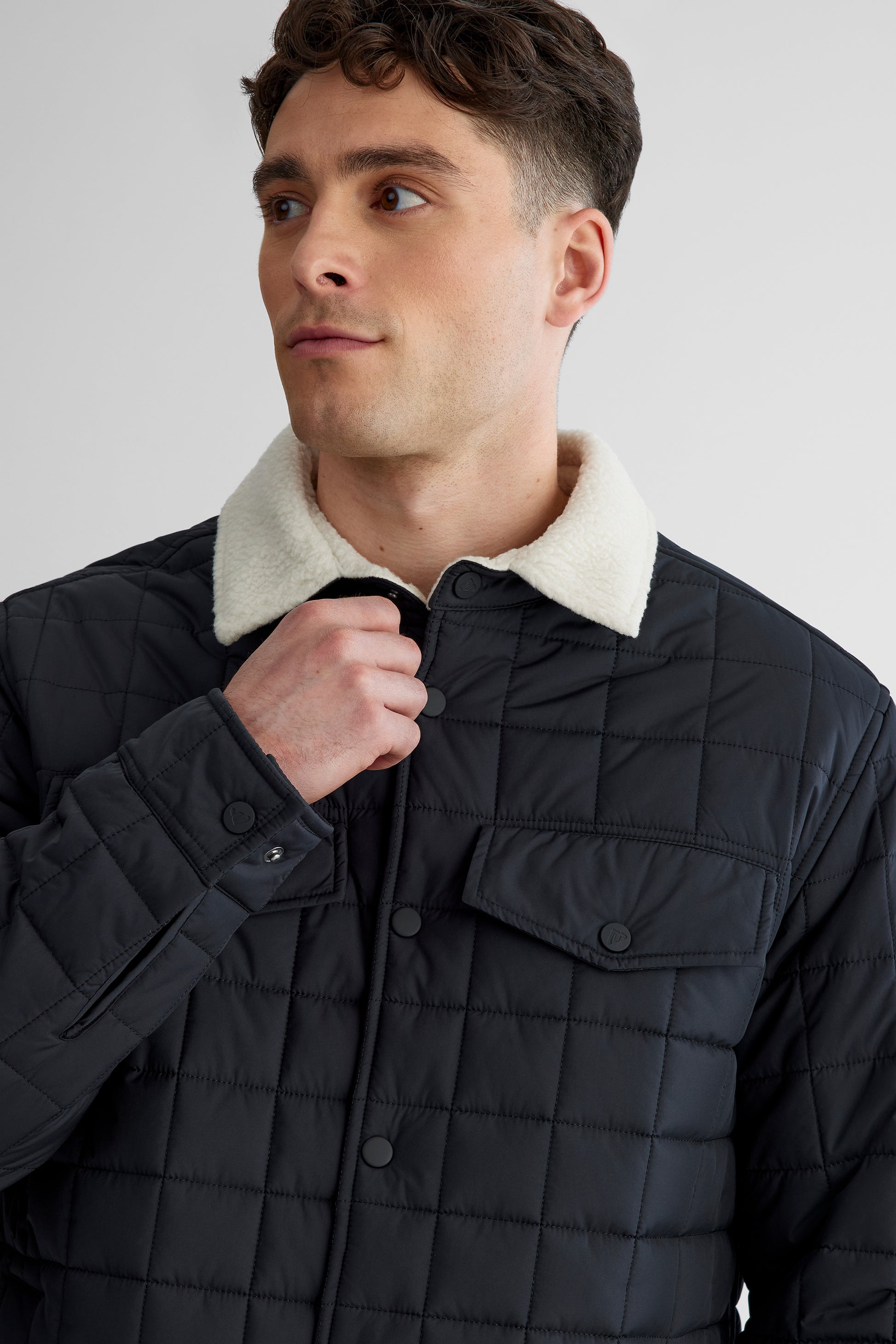 Veste - Homme && NOIR