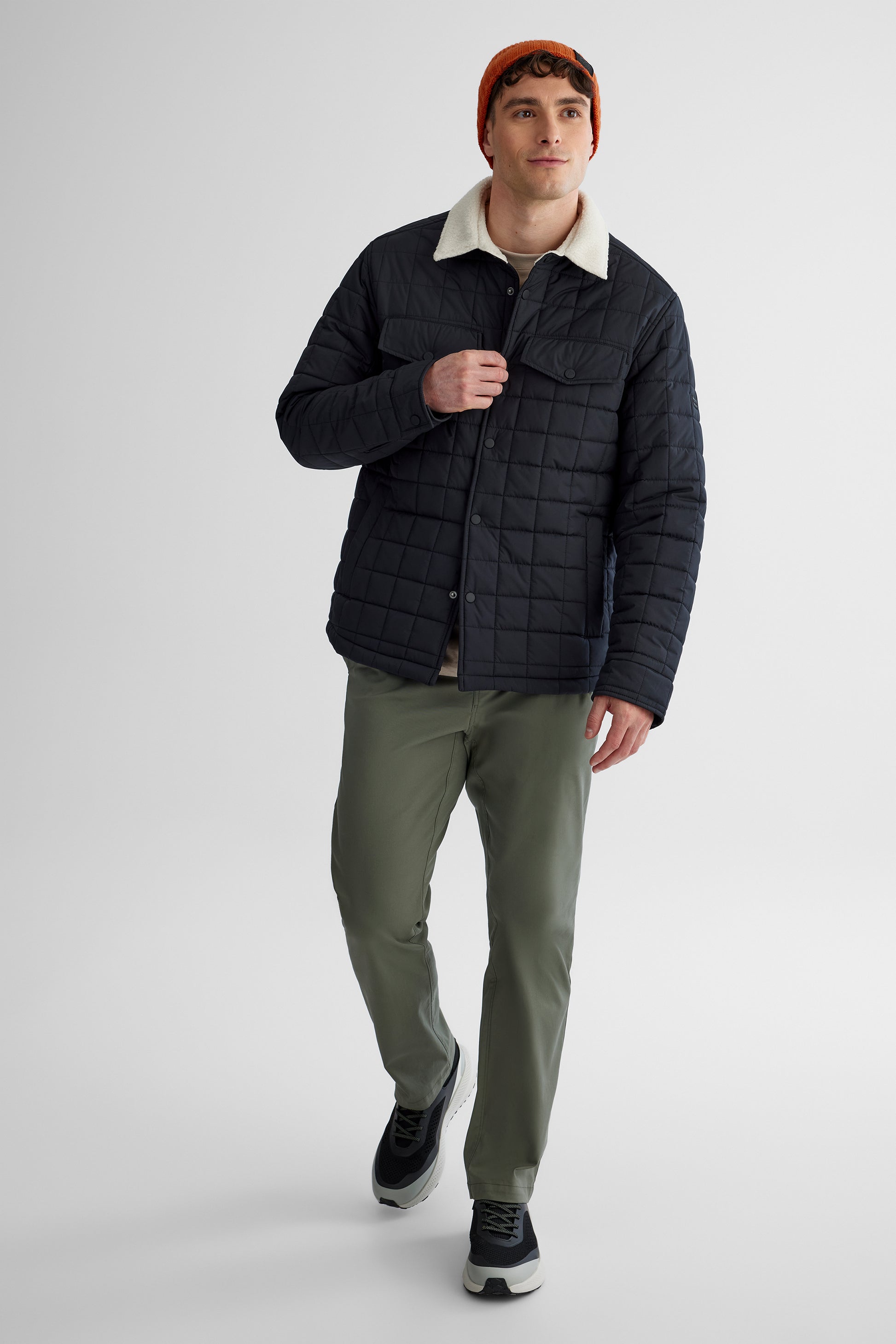 Veste - Homme && NOIR