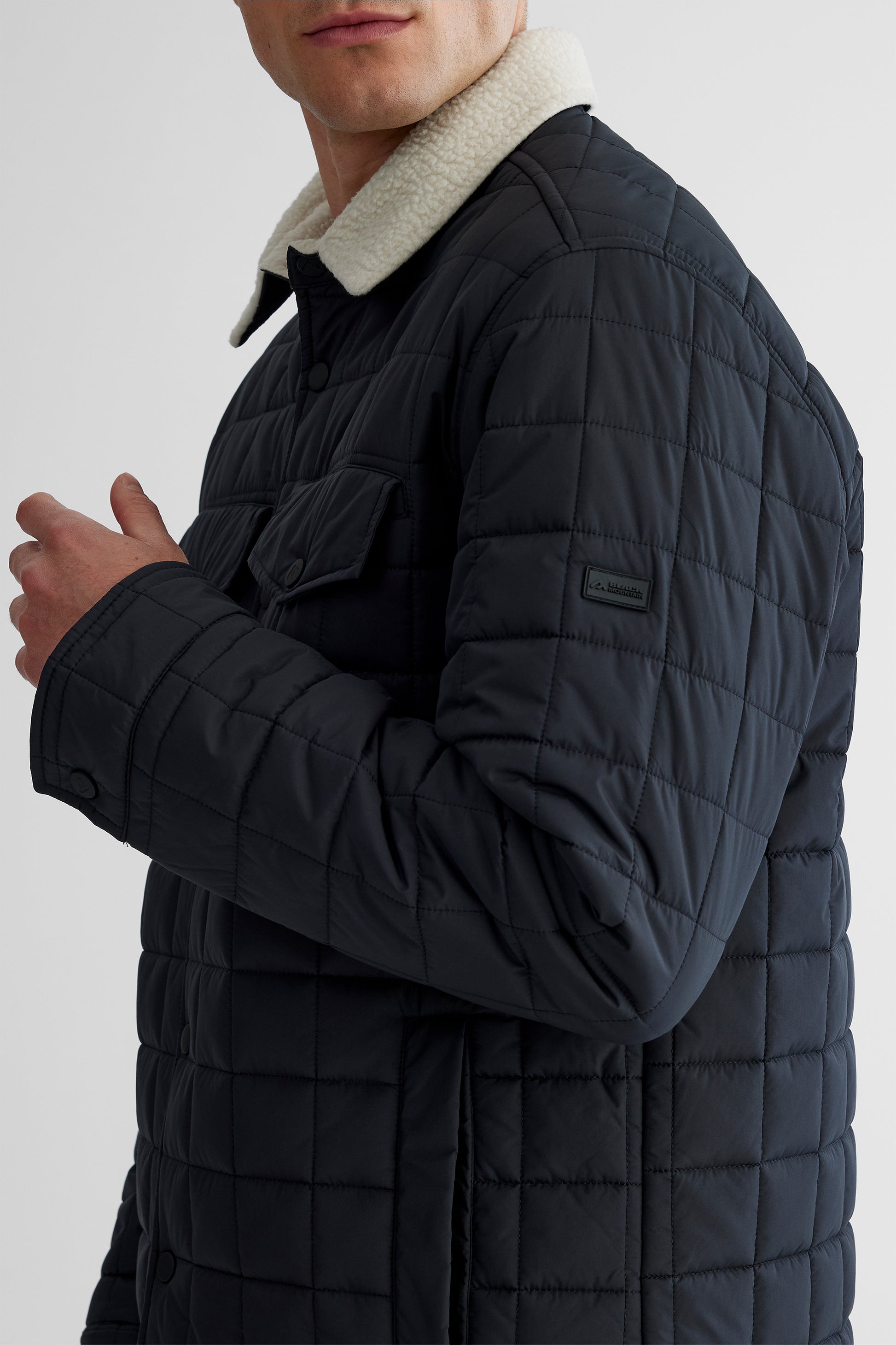 Veste - Homme && NOIR