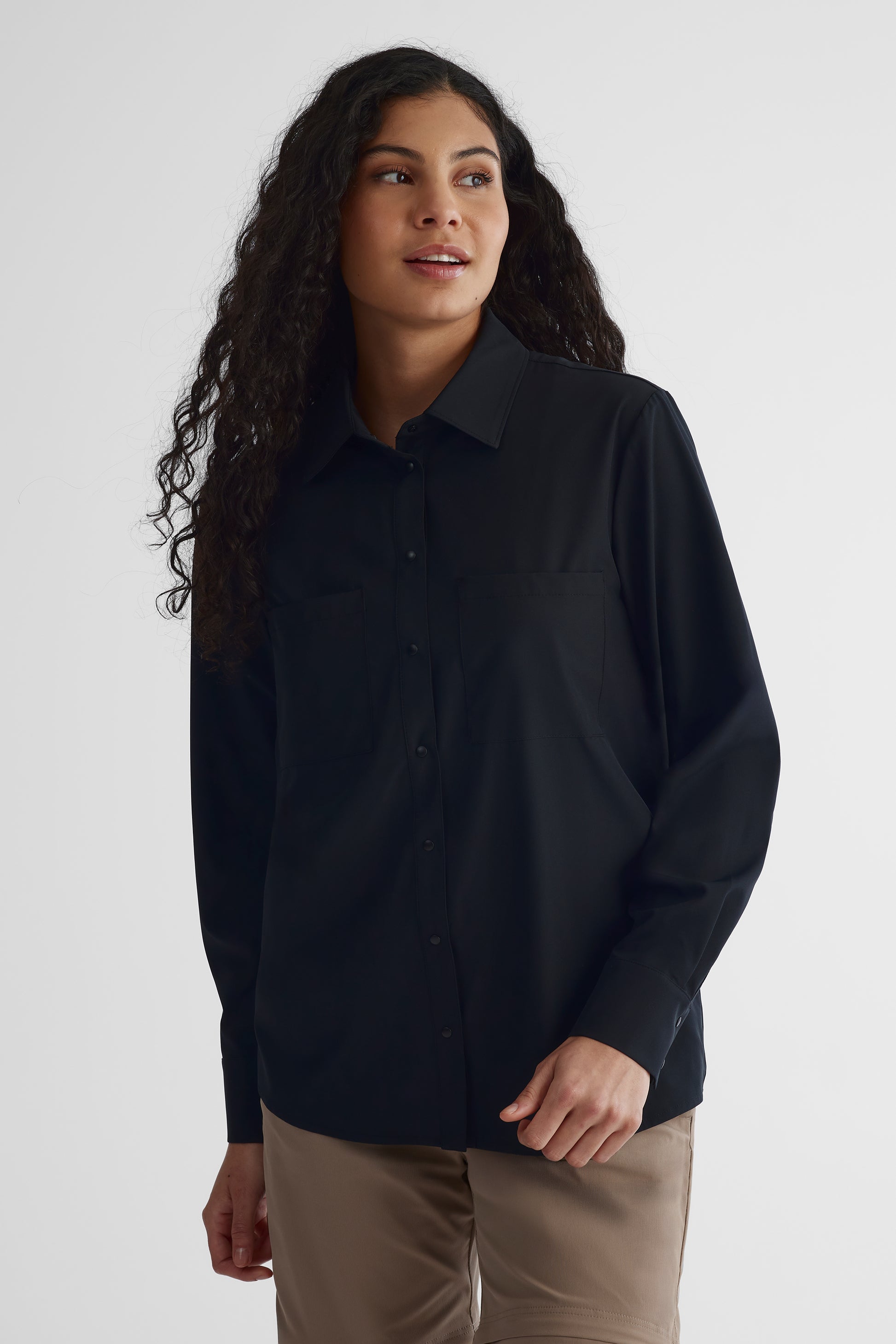 Chemise - Femme && NOIR