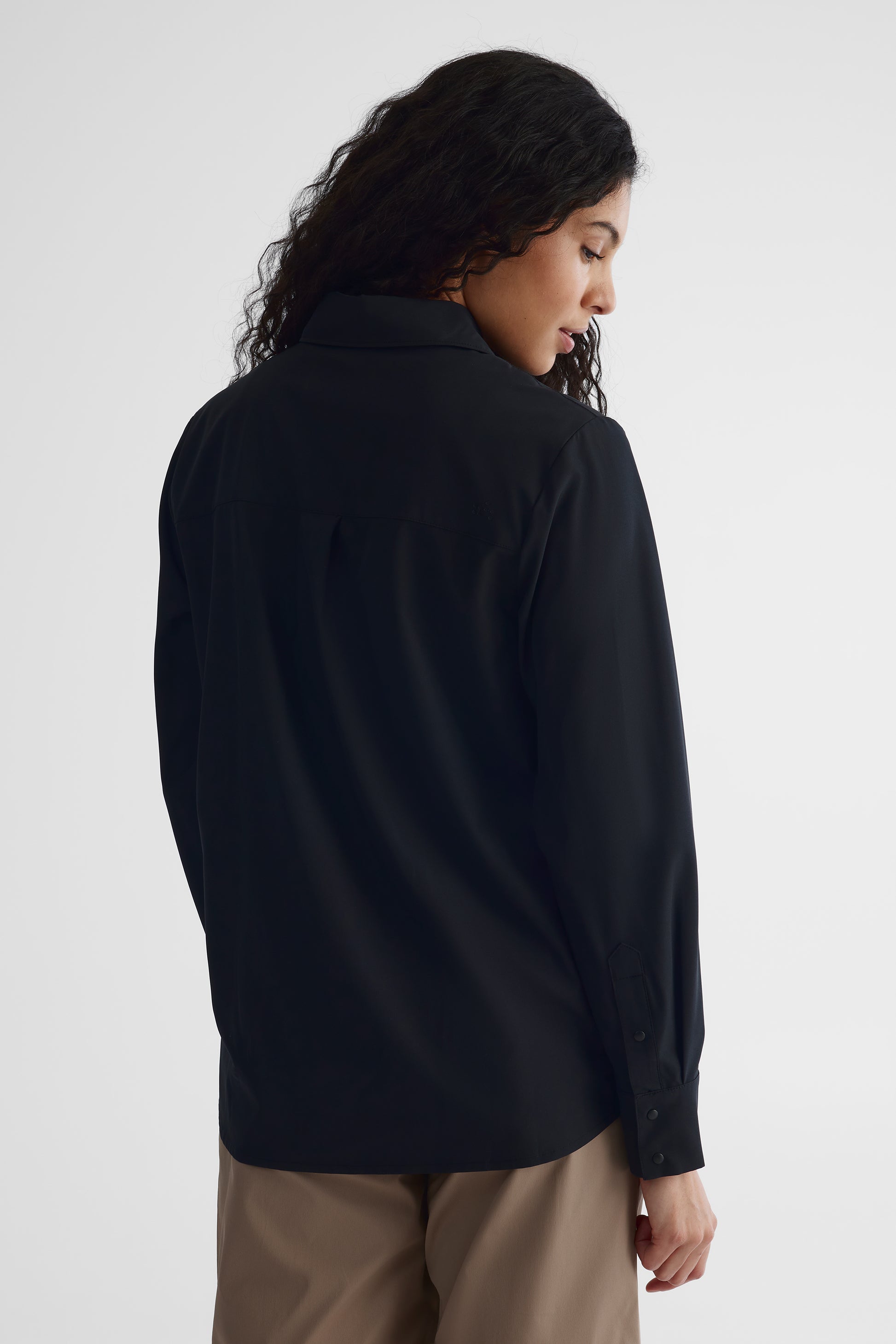 Chemise - Femme && NOIR