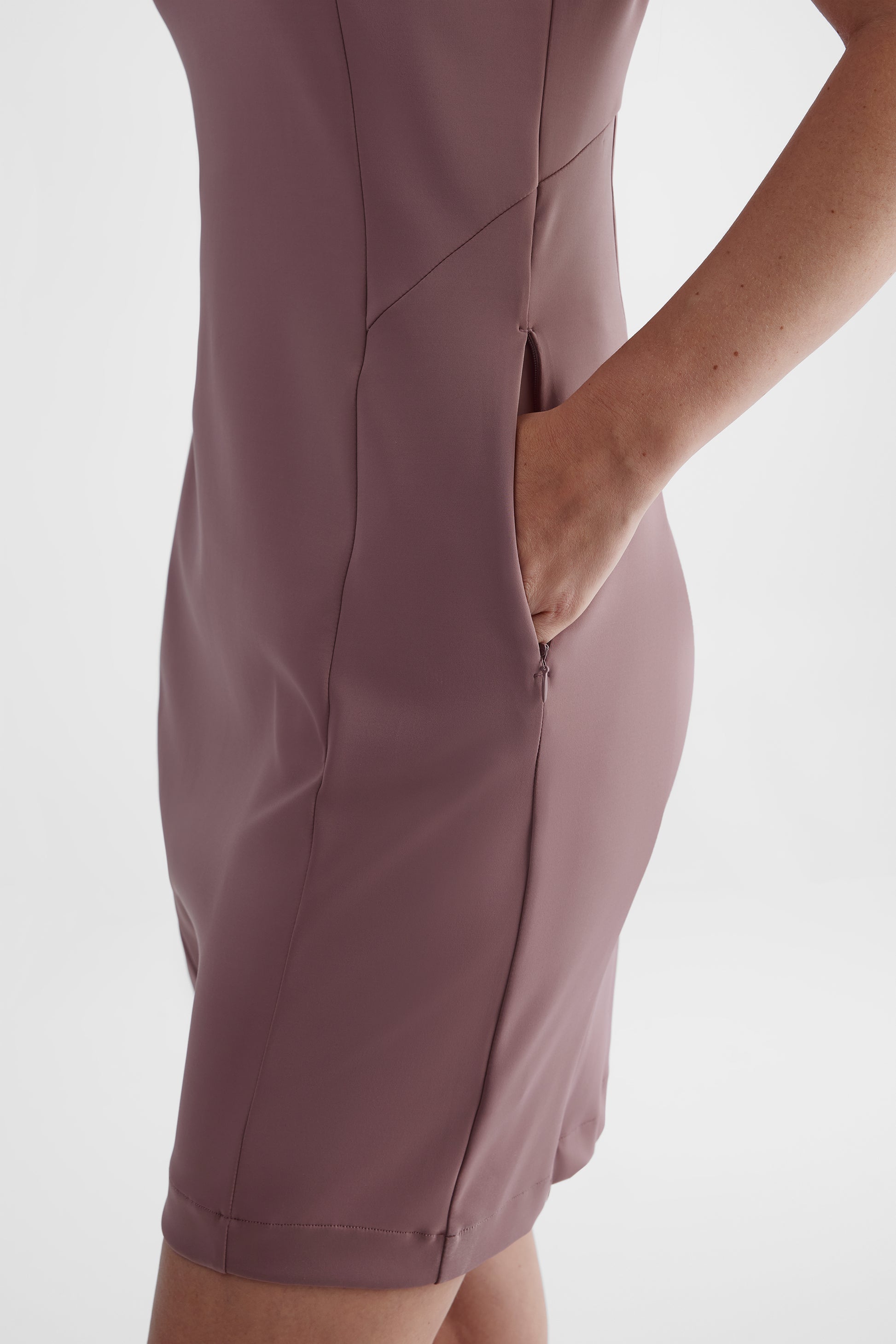 Robe - Femme && MAUVE