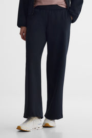 Pantalon jambe large - Femme && NOIR