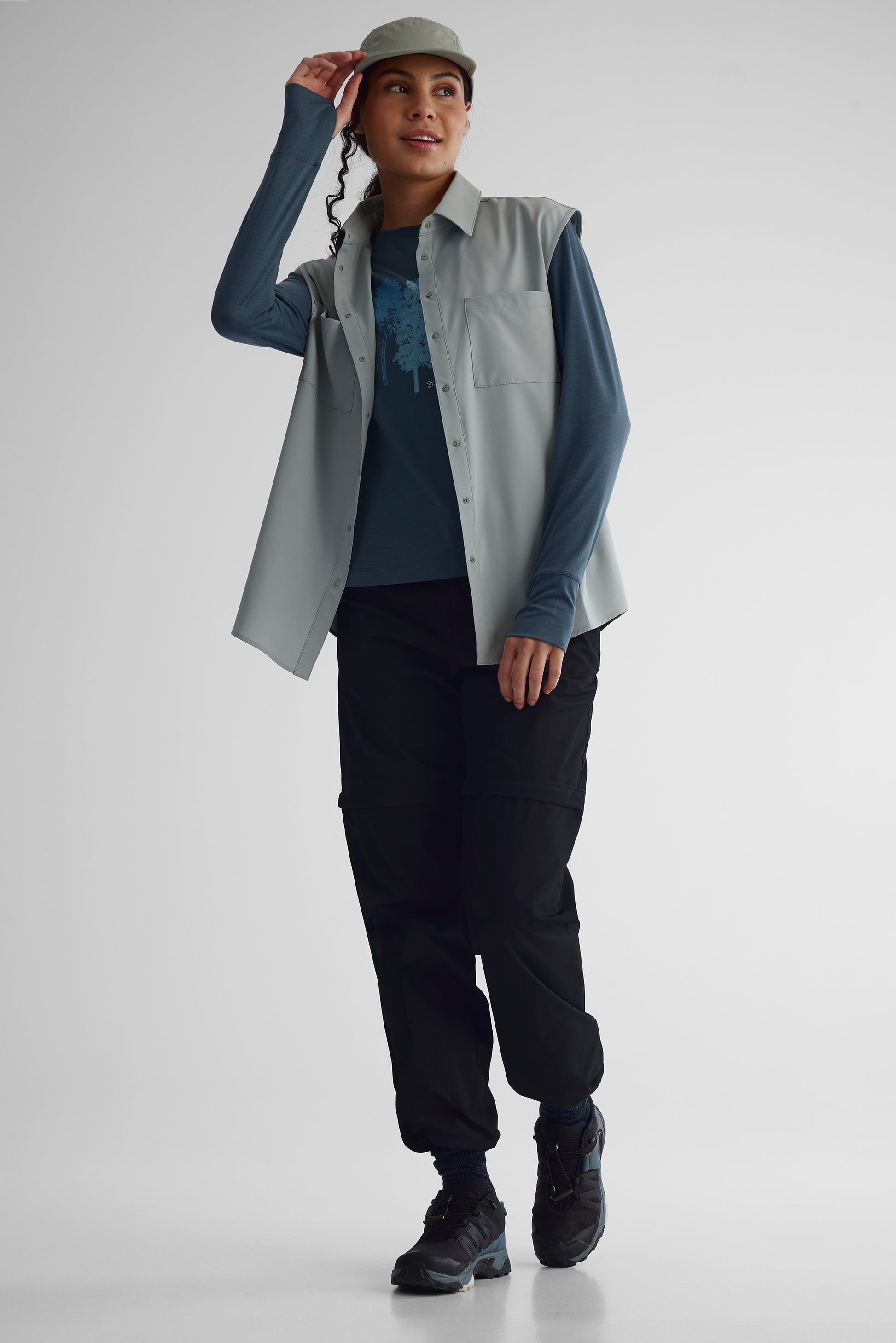 Chemise - Femme && KAKI