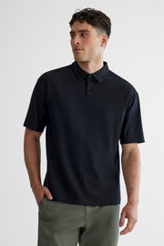 Chandail polo - Homme && NOIR