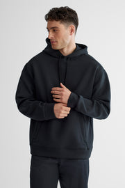 Chandail ouaté à capuchon - Homme && NOIR