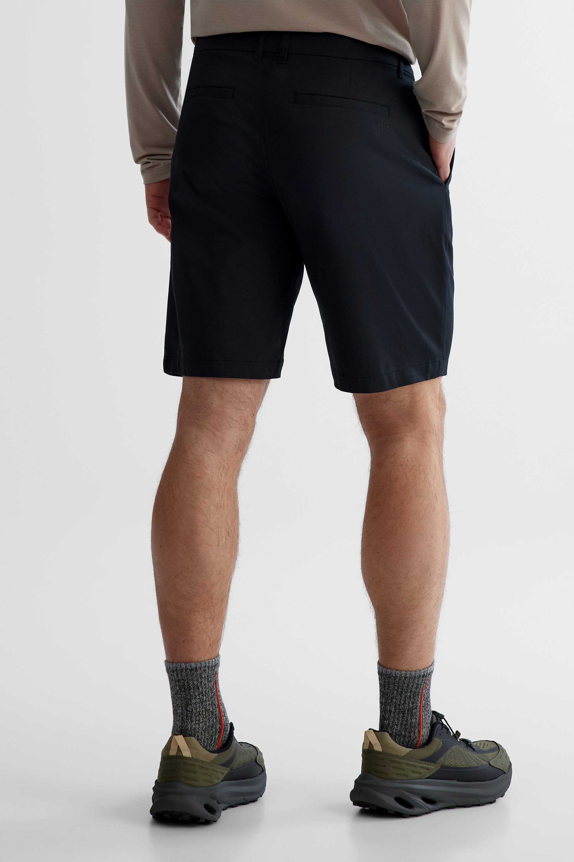 Short - Homme && NOIR