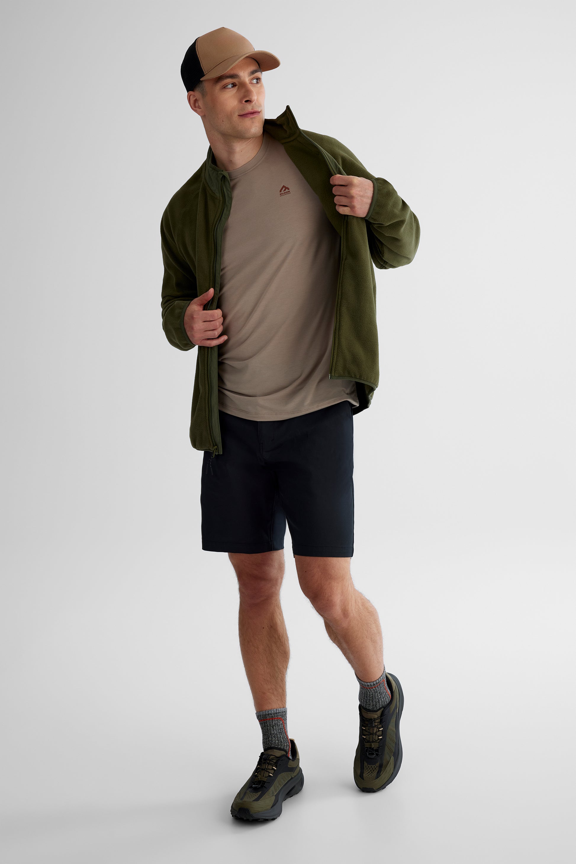 Short - Homme && NOIR