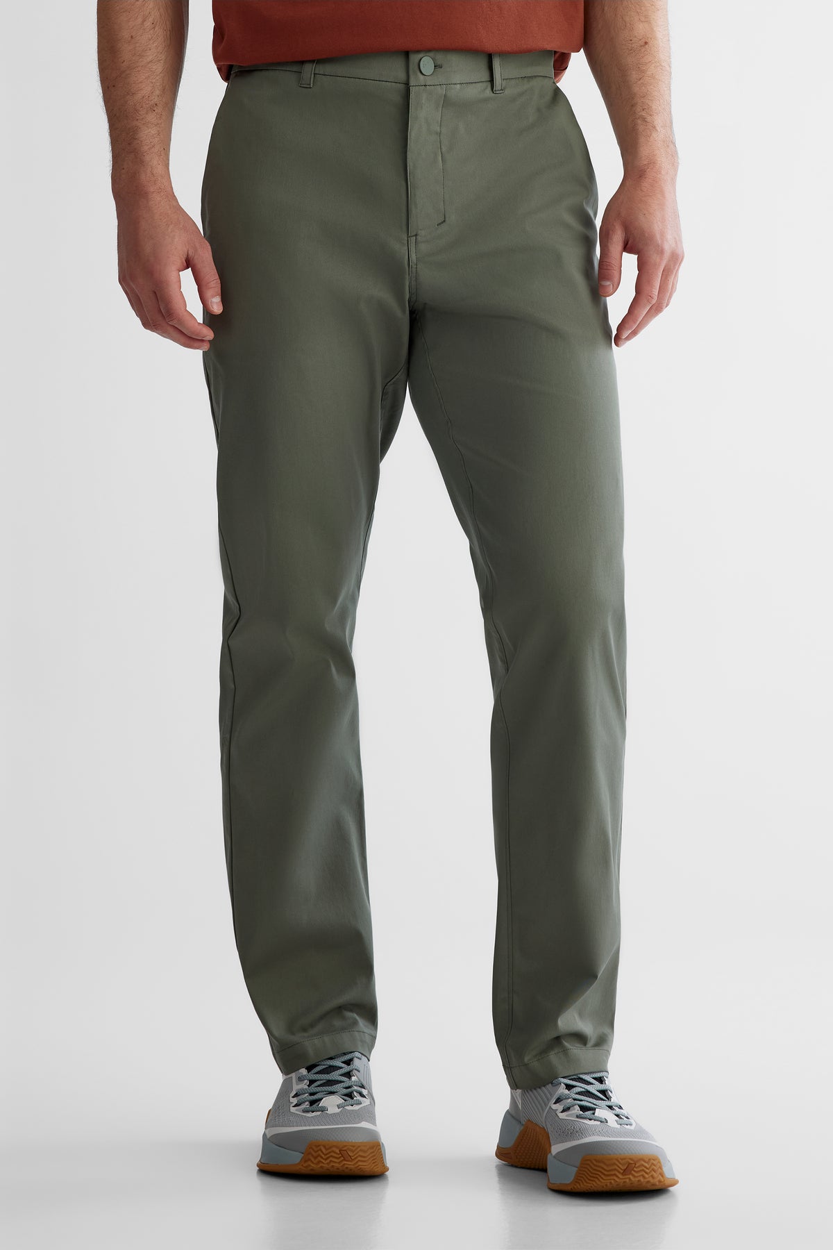 Pantalon - Homme && KAKI