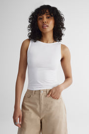 Camisole - Ado fille && BLANC