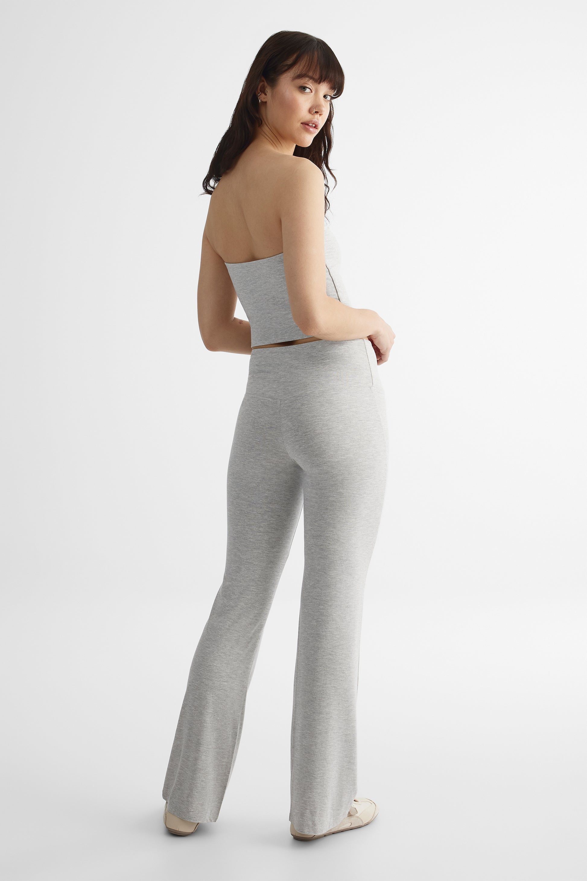 Legging - Ado fille && GRIS MIXTE