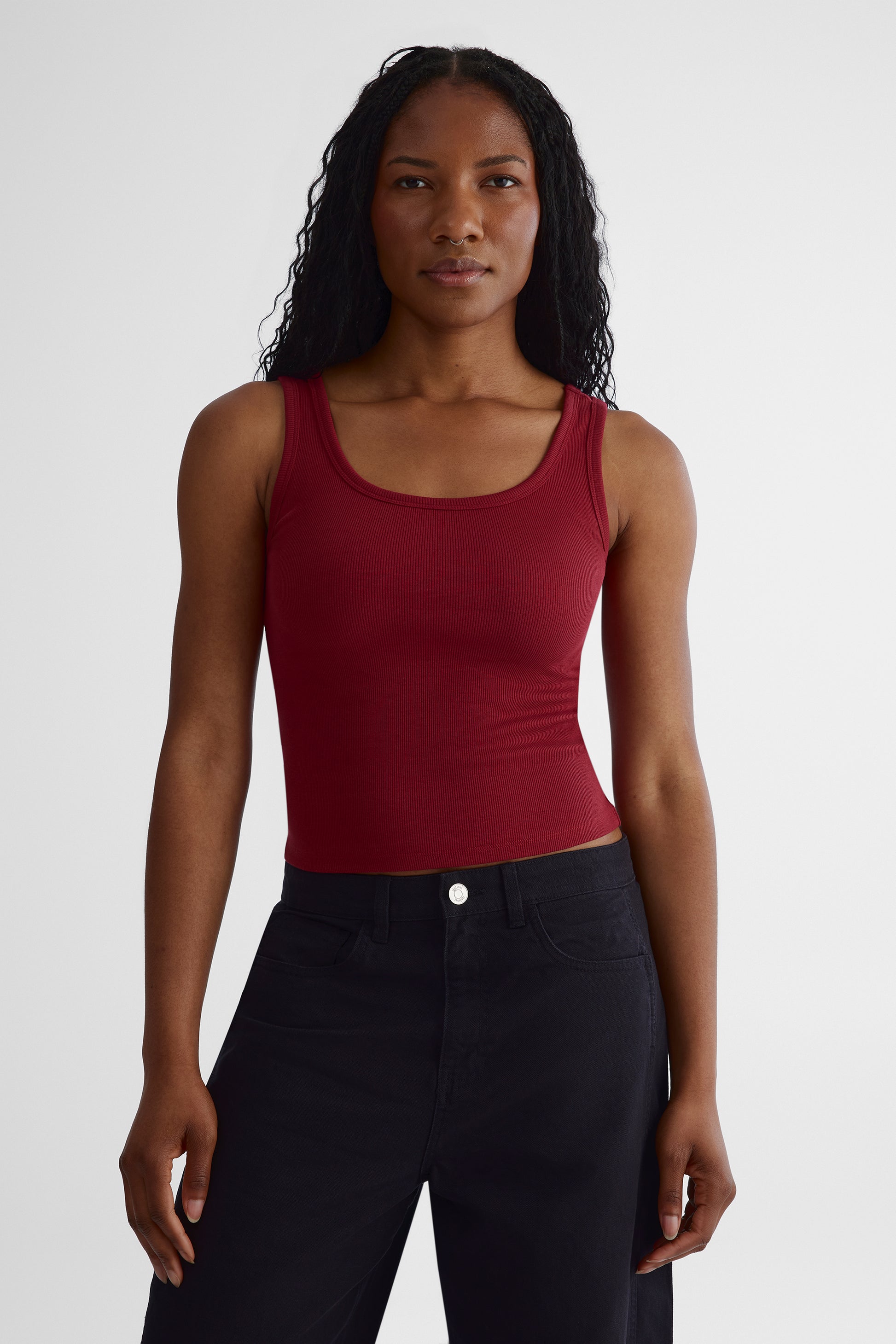 Camisole - Ado fille && ROUGE
