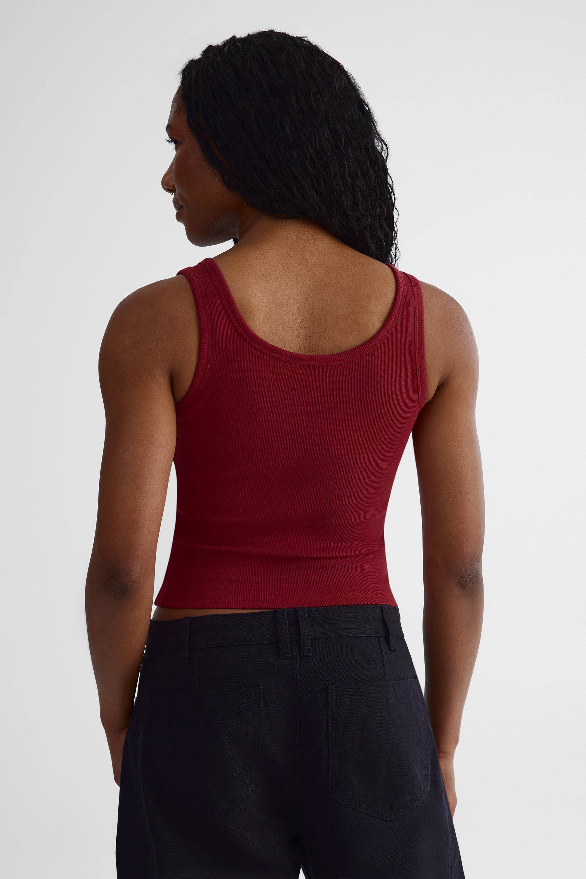 Camisole - Ado fille && ROUGE
