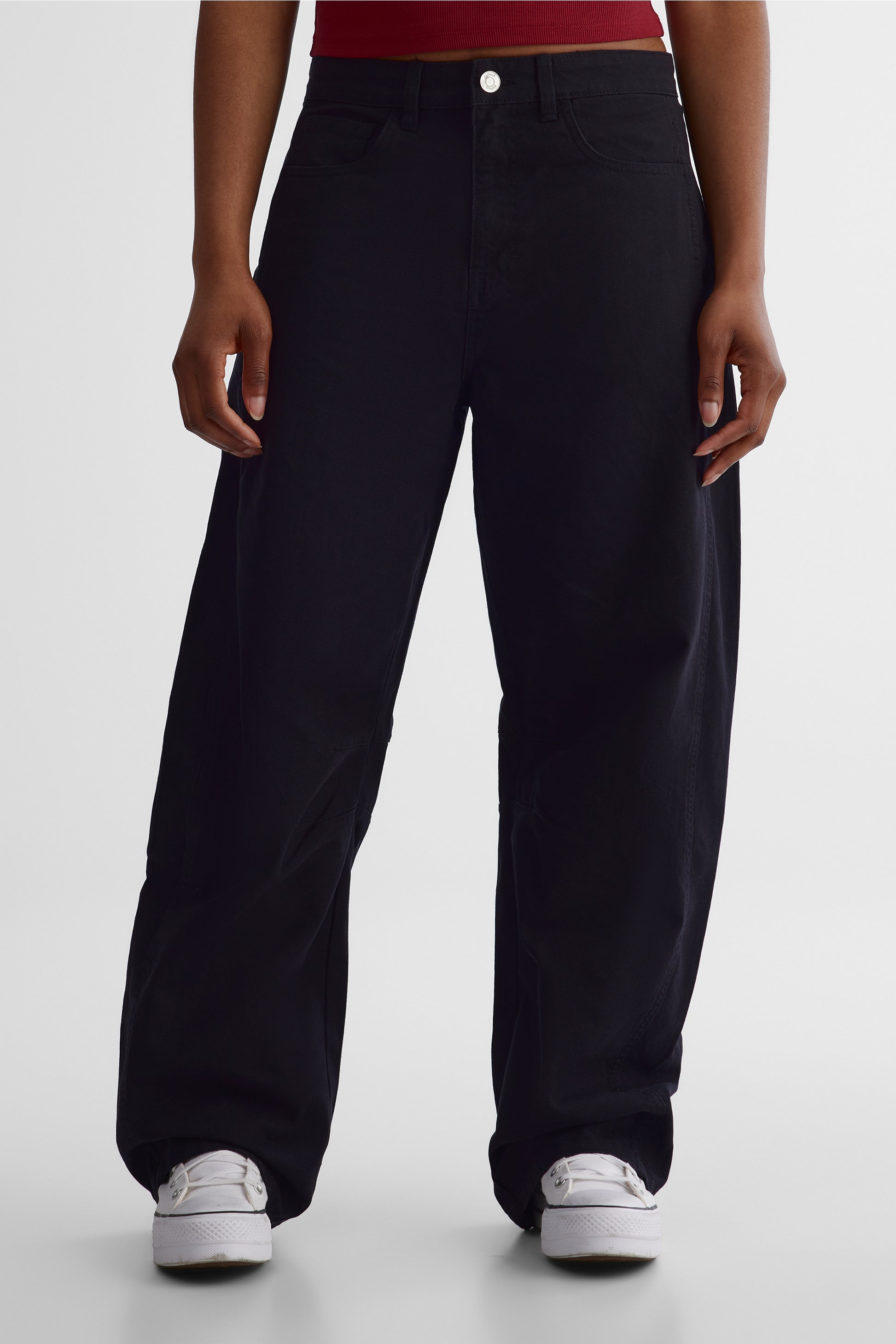Pantalon - Ado fille && NOIR