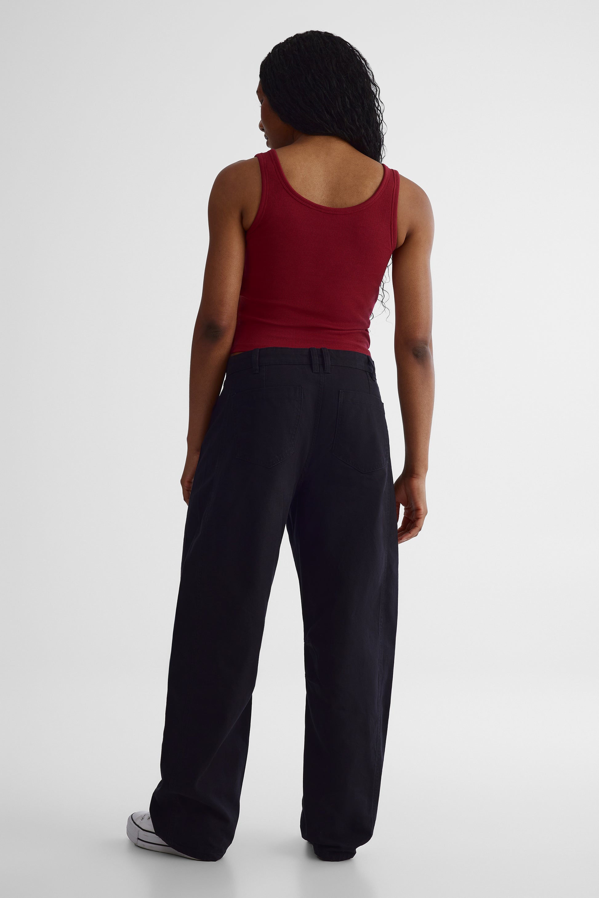 Pantalon - Ado fille && NOIR