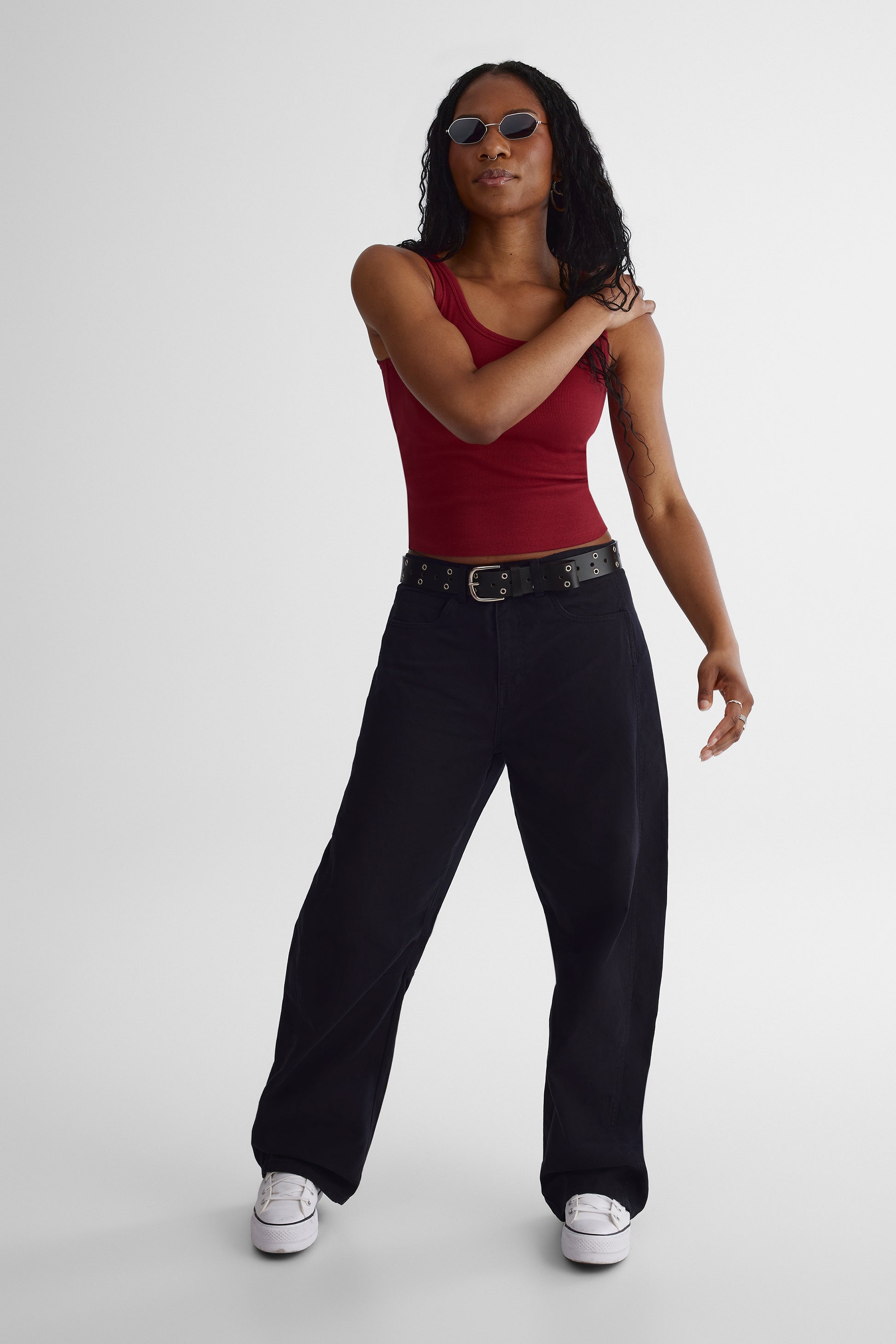 Pantalon - Ado fille && NOIR