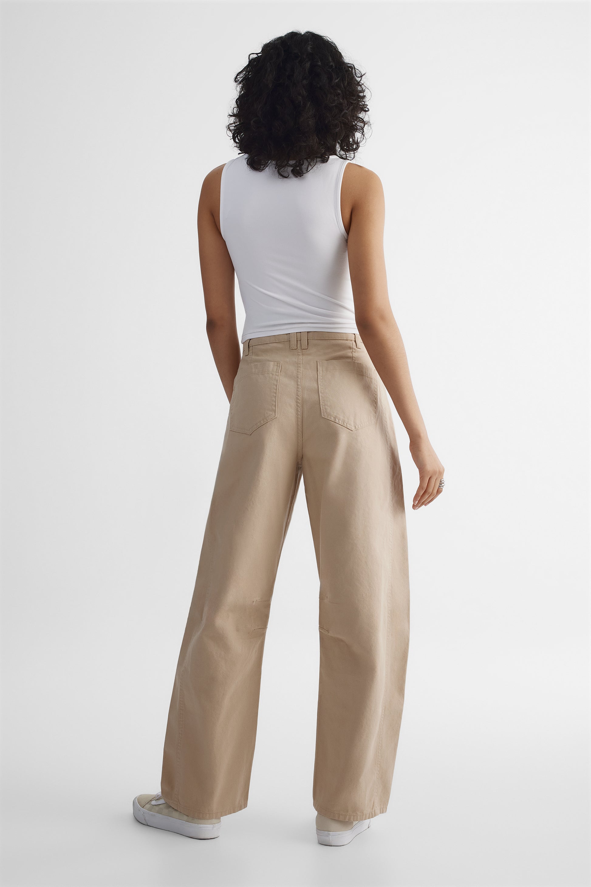 Pantalon - Ado fille && BEIGE