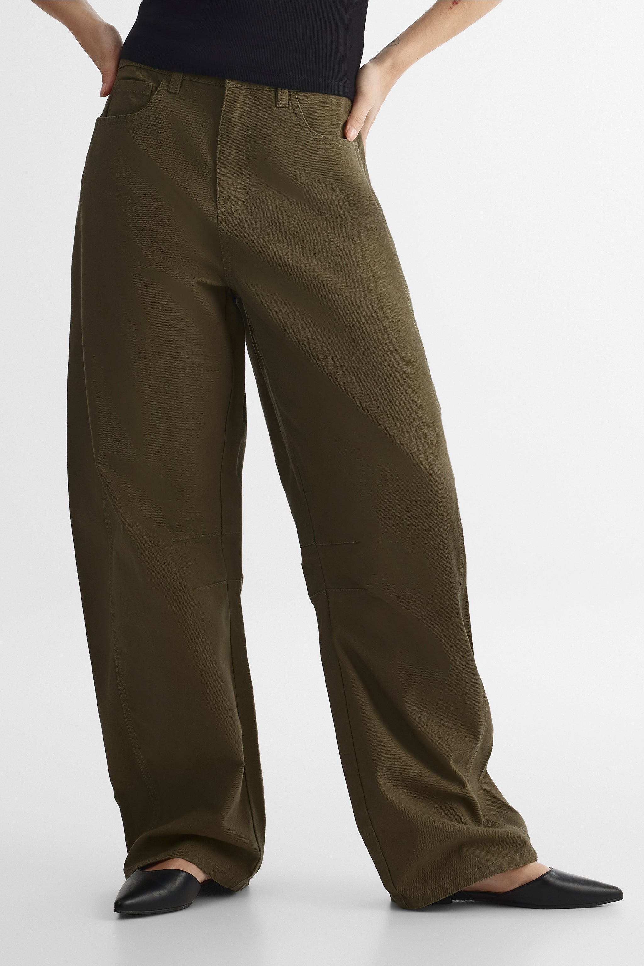 Pantalon - Ado fille && KAKI