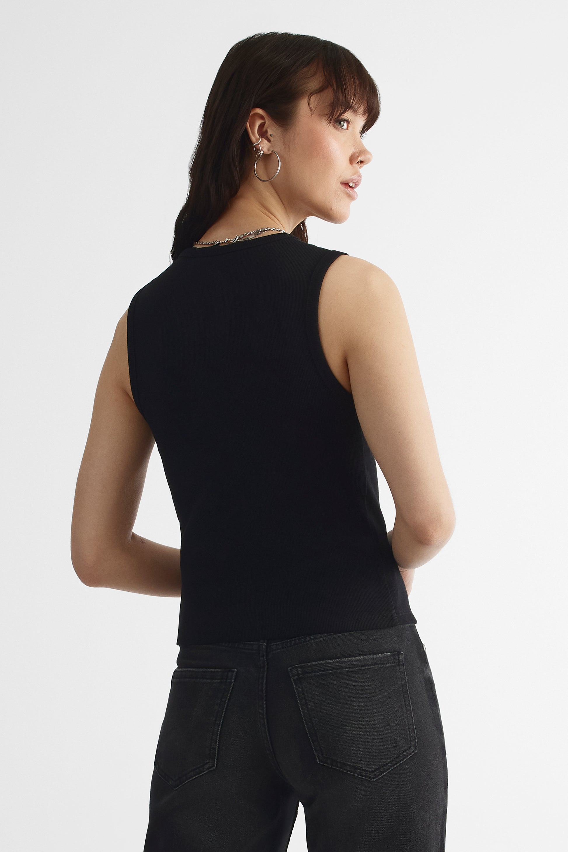 Camisole - Ado fille && NOIR