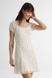 Robe - Ado fille && BEIGE/MULTI