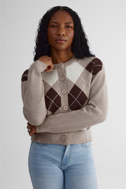 Cardigan - Ado fille && OATMEAL
