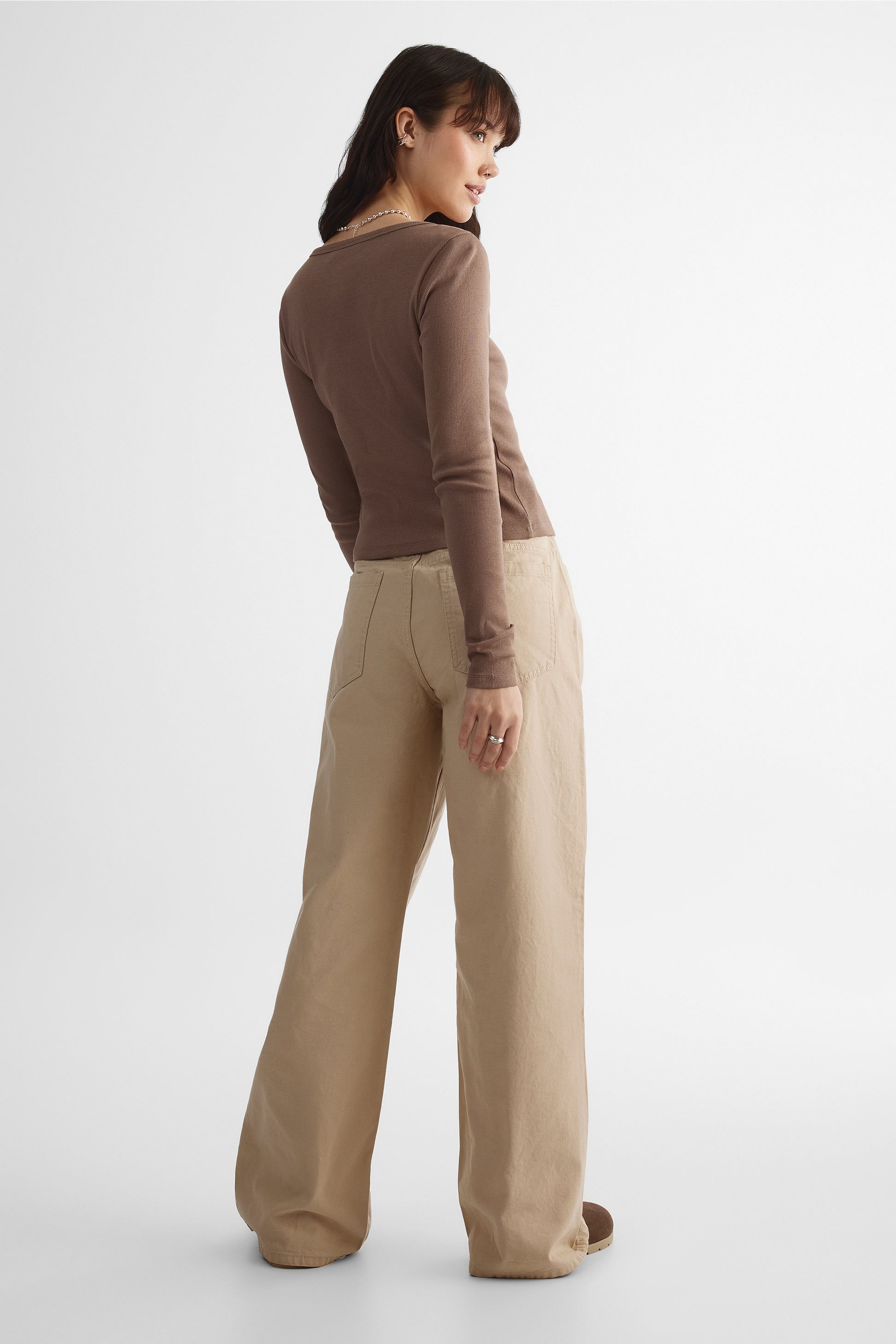 Pantalon - Ado fille && BEIGE