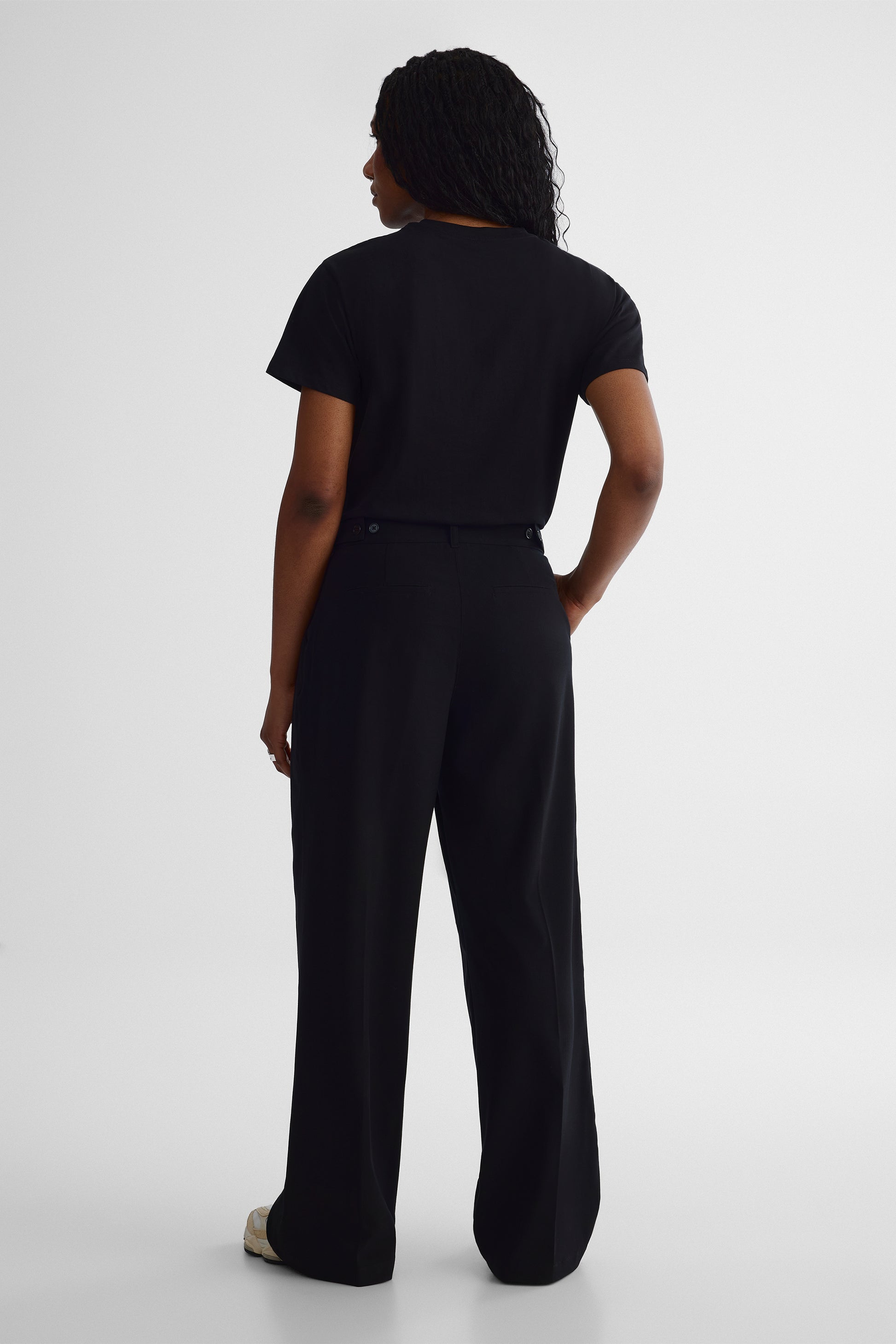 Pantalon - Ado fille && NOIR