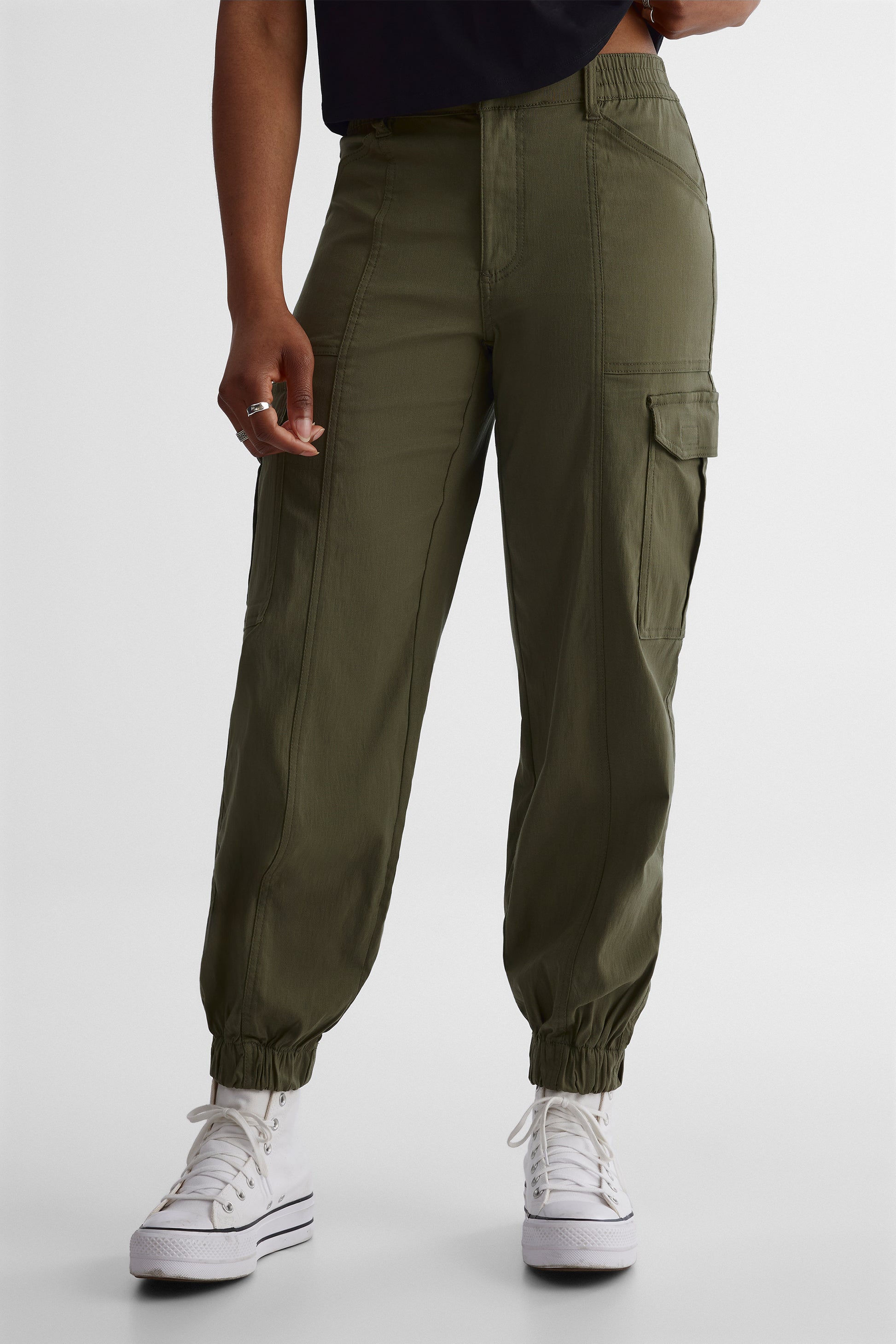 Pantalon - Ado fille && KAKI