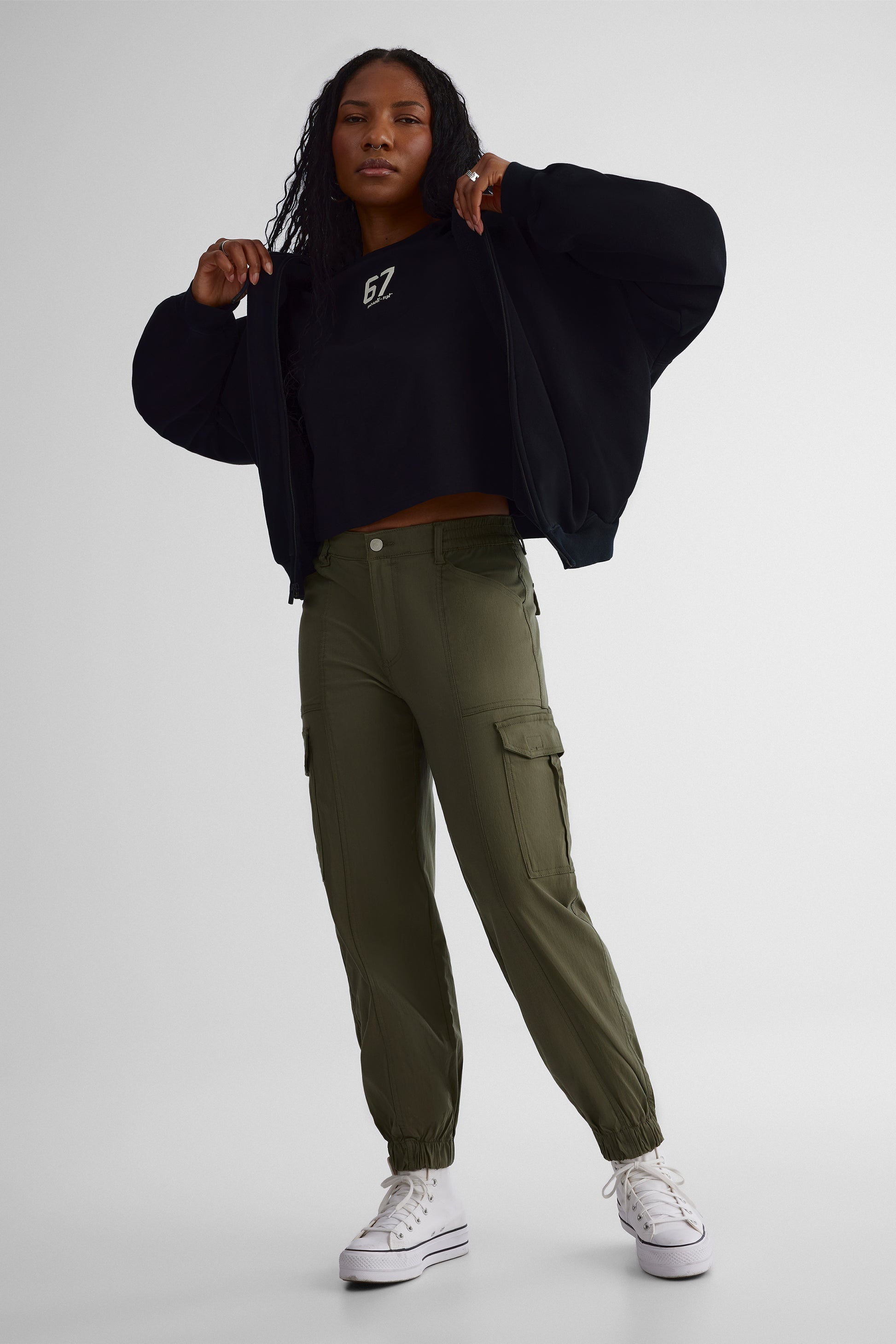 Pantalon - Ado fille && KAKI