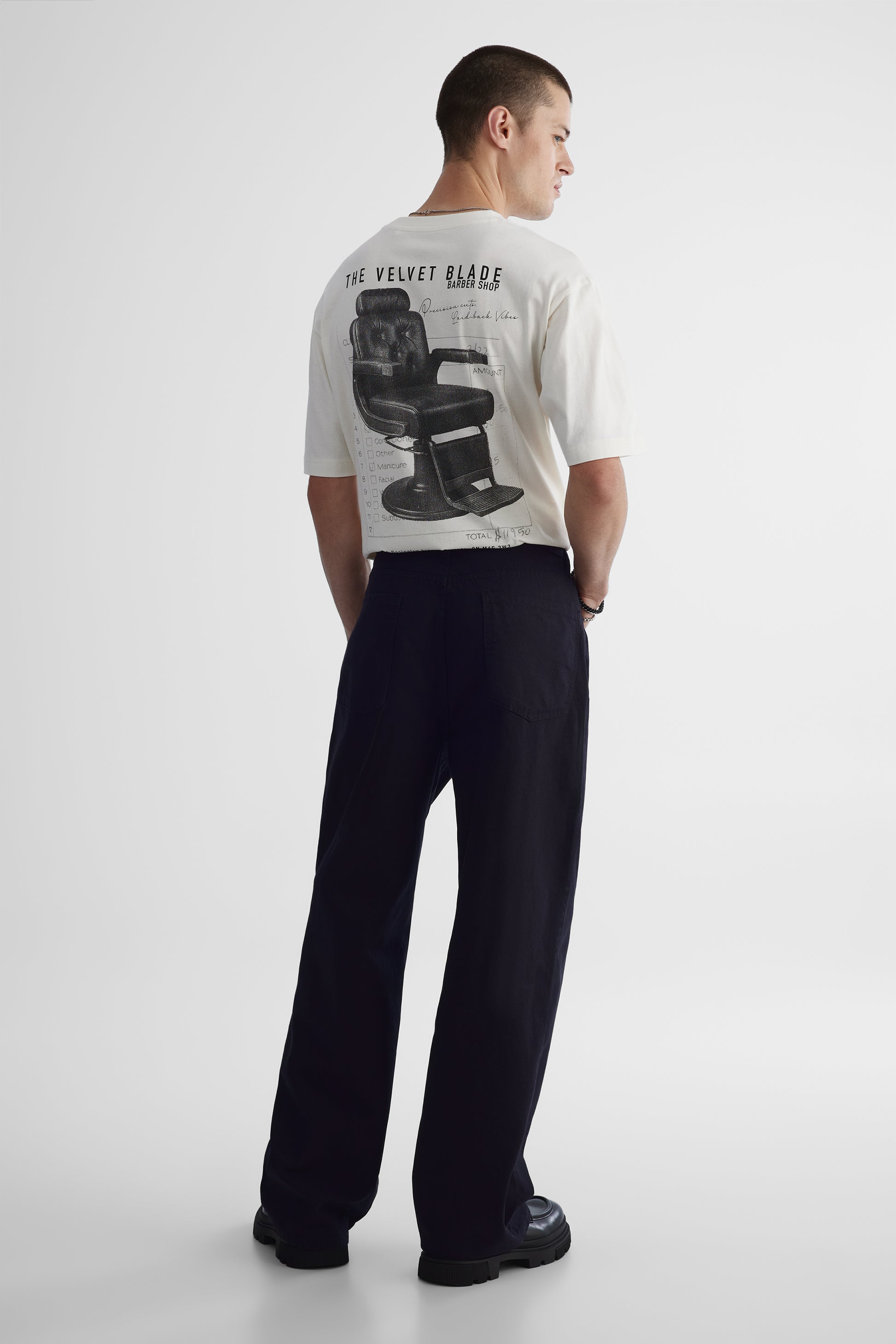 Pantalon - Ado garçon && NOIR