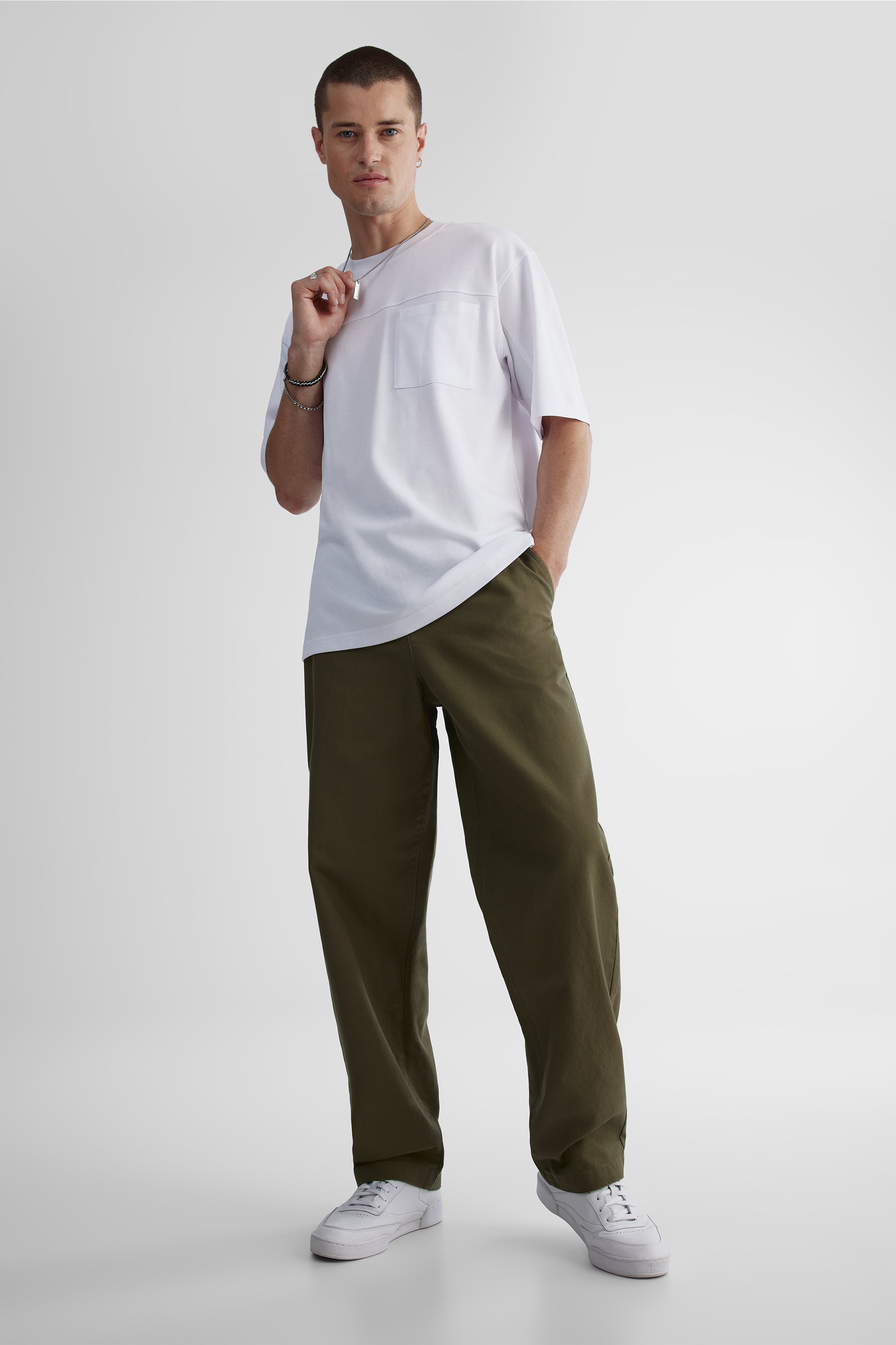 Pantalon - Ado garçon && VERT