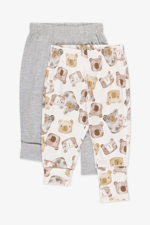 Legging - Bébé garçon && BLANC CASSÉ/MULTI