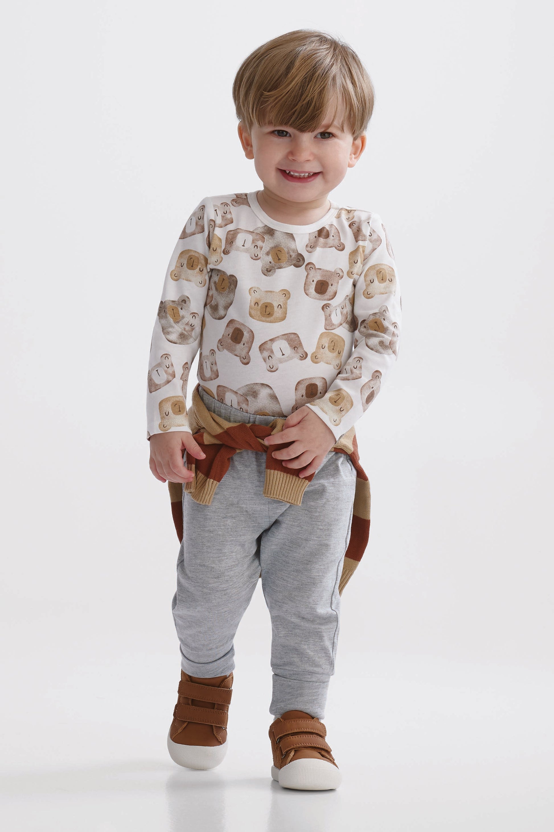 Legging - Bébé garçon && BLANC CASSÉ/MULTI