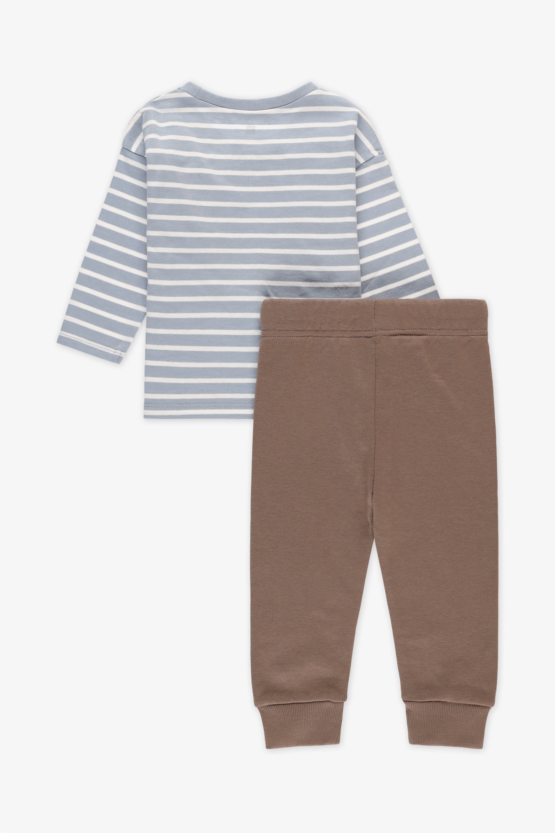 Ensemble 2 morceaux - Bébé garçon && BLEU MULTI