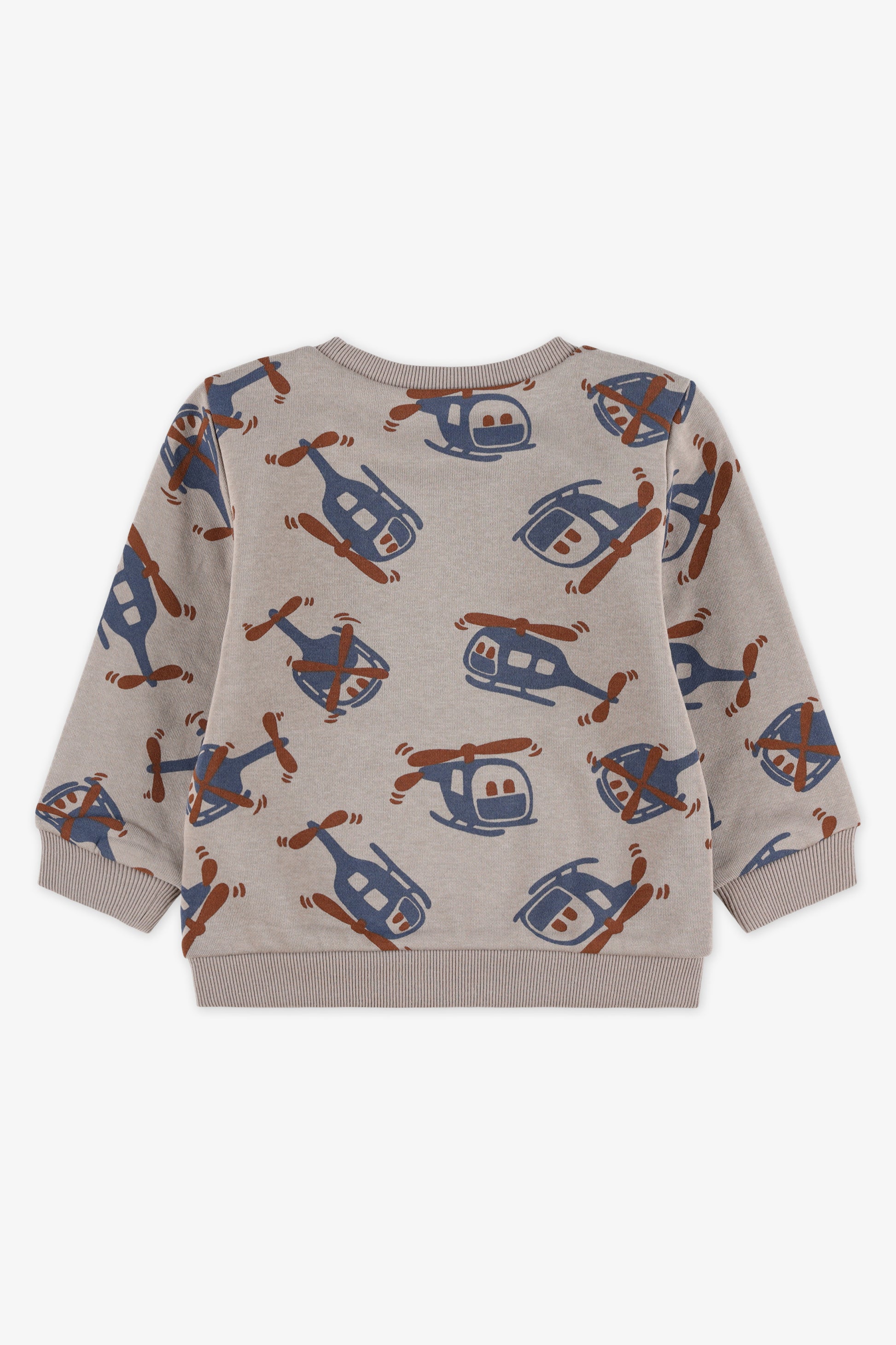 Chandail ouaté - Bébé garçon && TAUPE MULTI