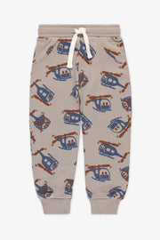 Pantalon ouaté - Bébé garçon && TAUPE MULTI