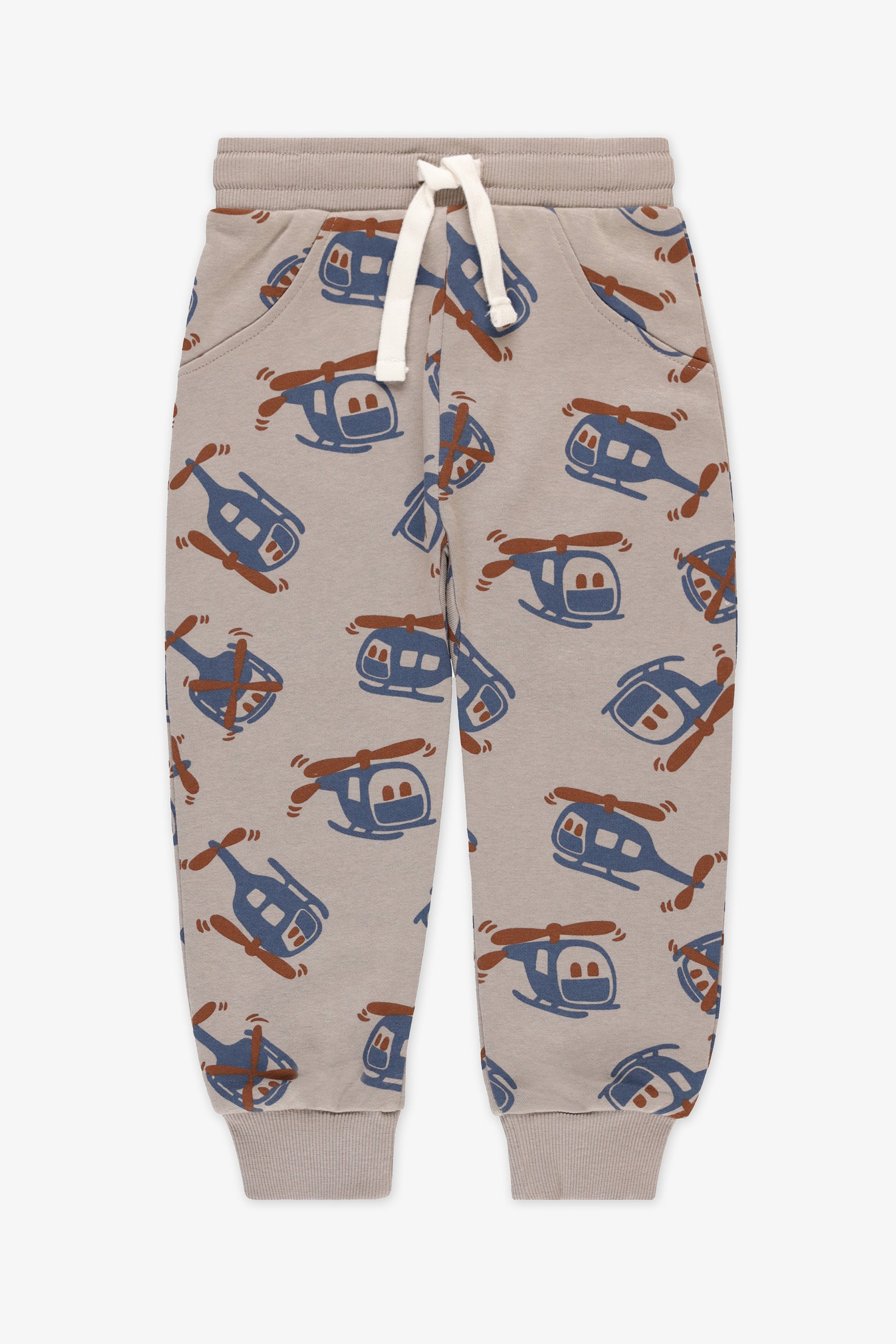Pantalon ouaté - Bébé garçon && TAUPE MULTI