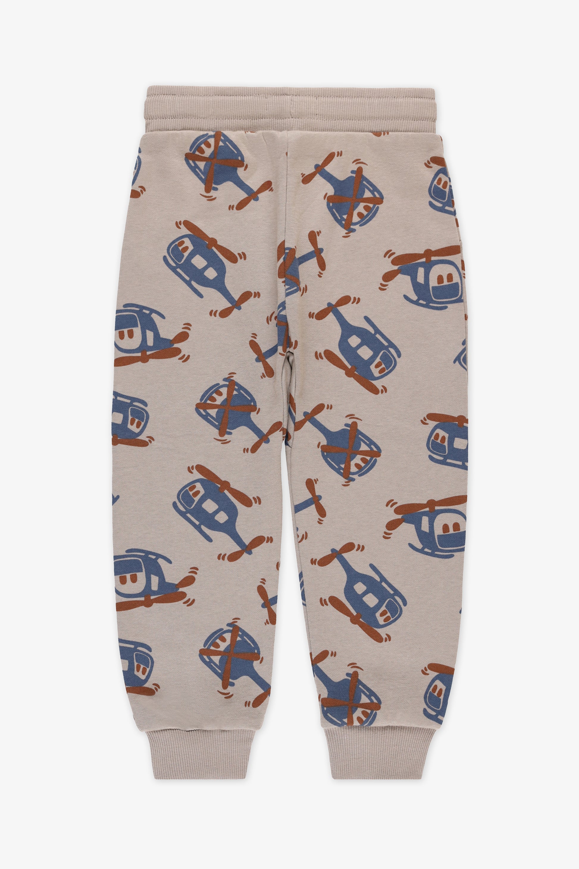 Pantalon ouaté - Bébé garçon && TAUPE MULTI