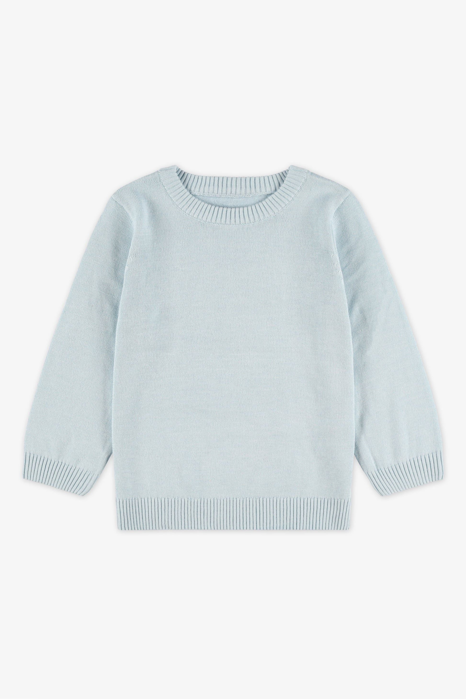 Chandail en tricot - Bébé garçon && BLEU PALE