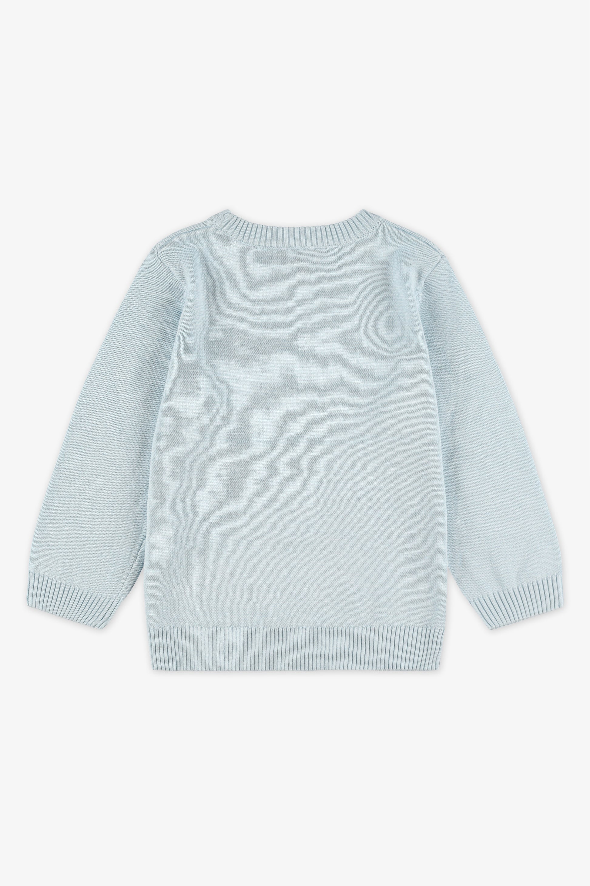 Chandail en tricot - Bébé garçon && BLEU PALE