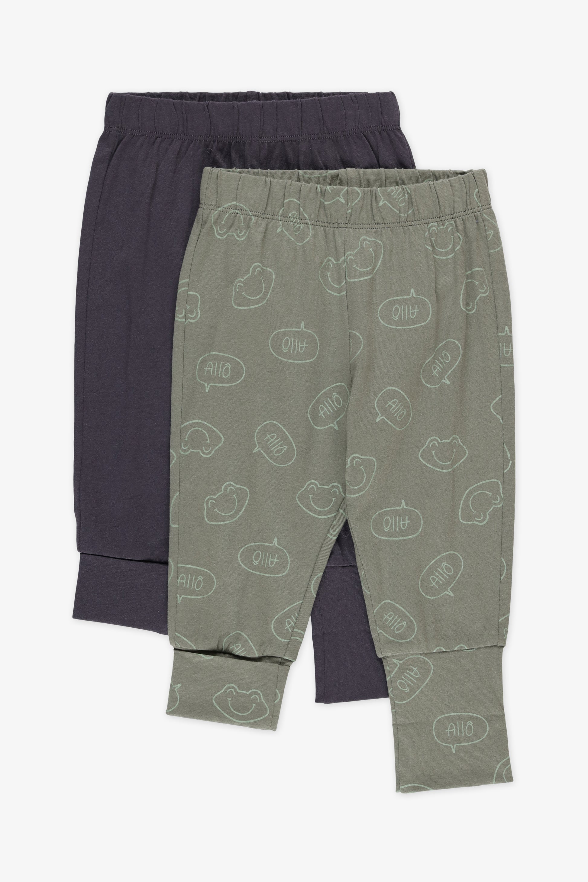 Legging - Bébé garçon && KAKI/MULTI